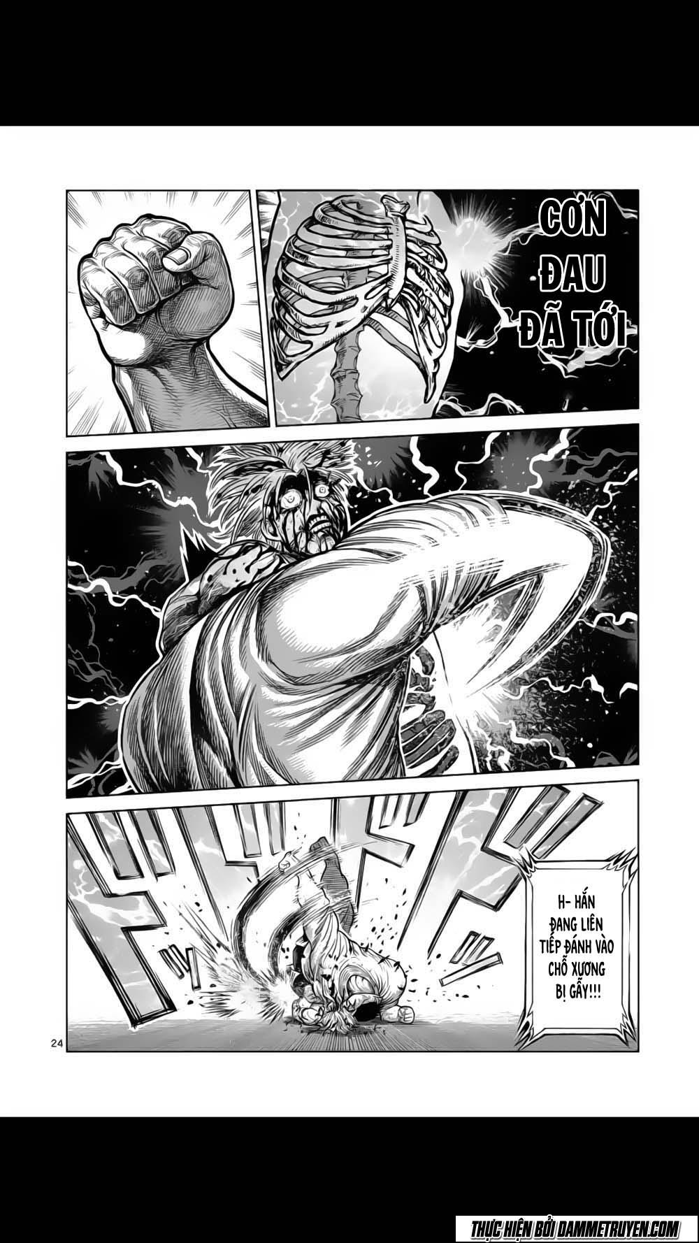 Kengan Ashua - Chương 126 - Trang 24