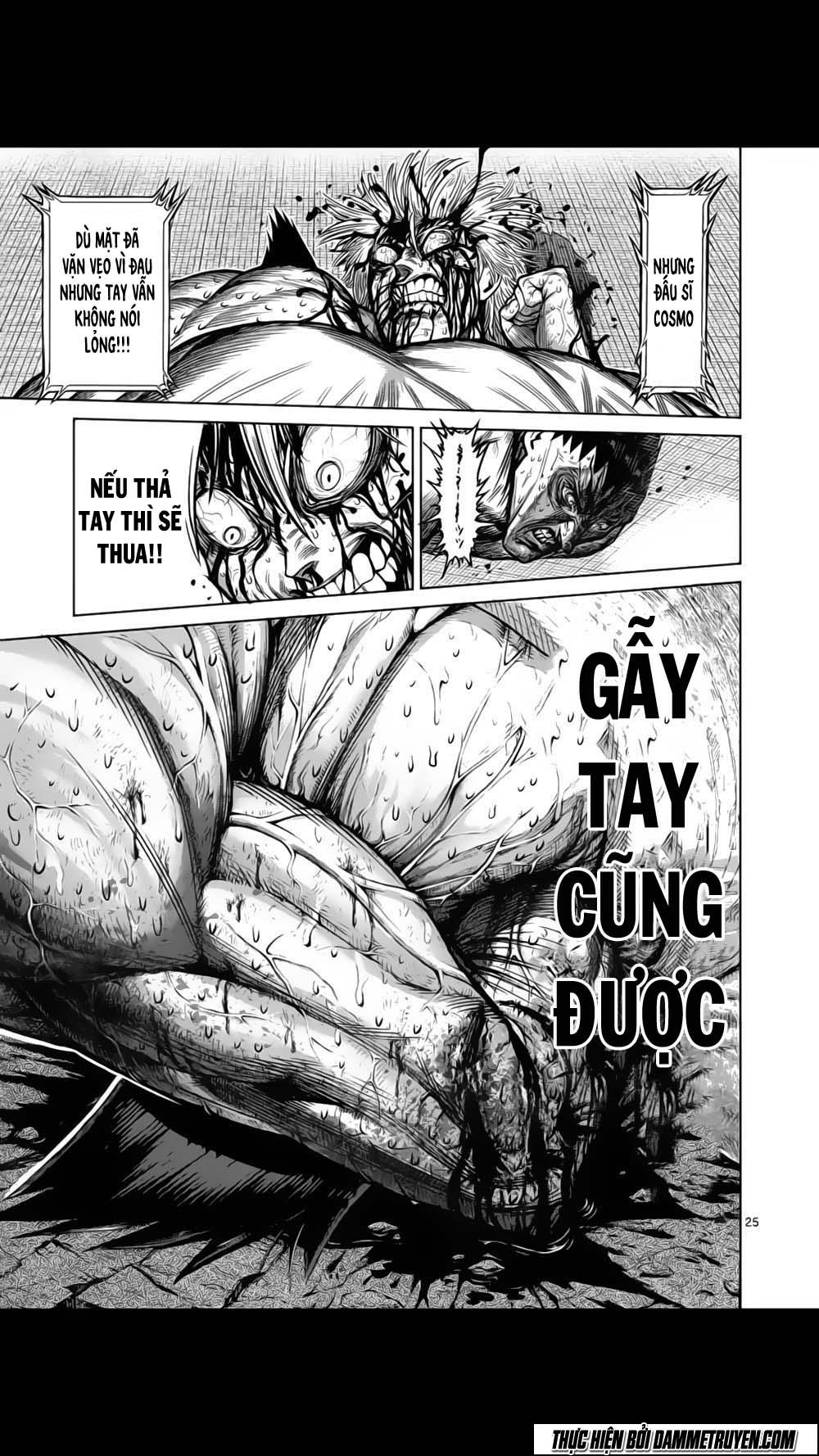 Kengan Ashua - Chương 126 - Trang 25