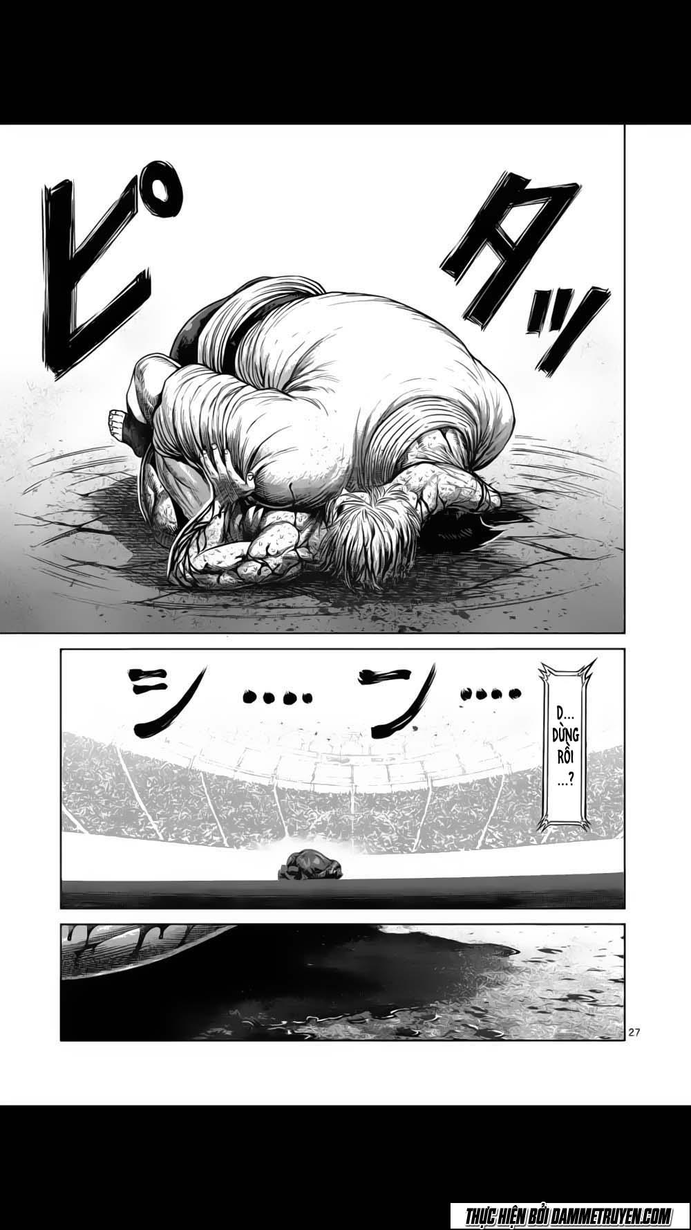 Kengan Ashua - Chương 126 - Trang 27