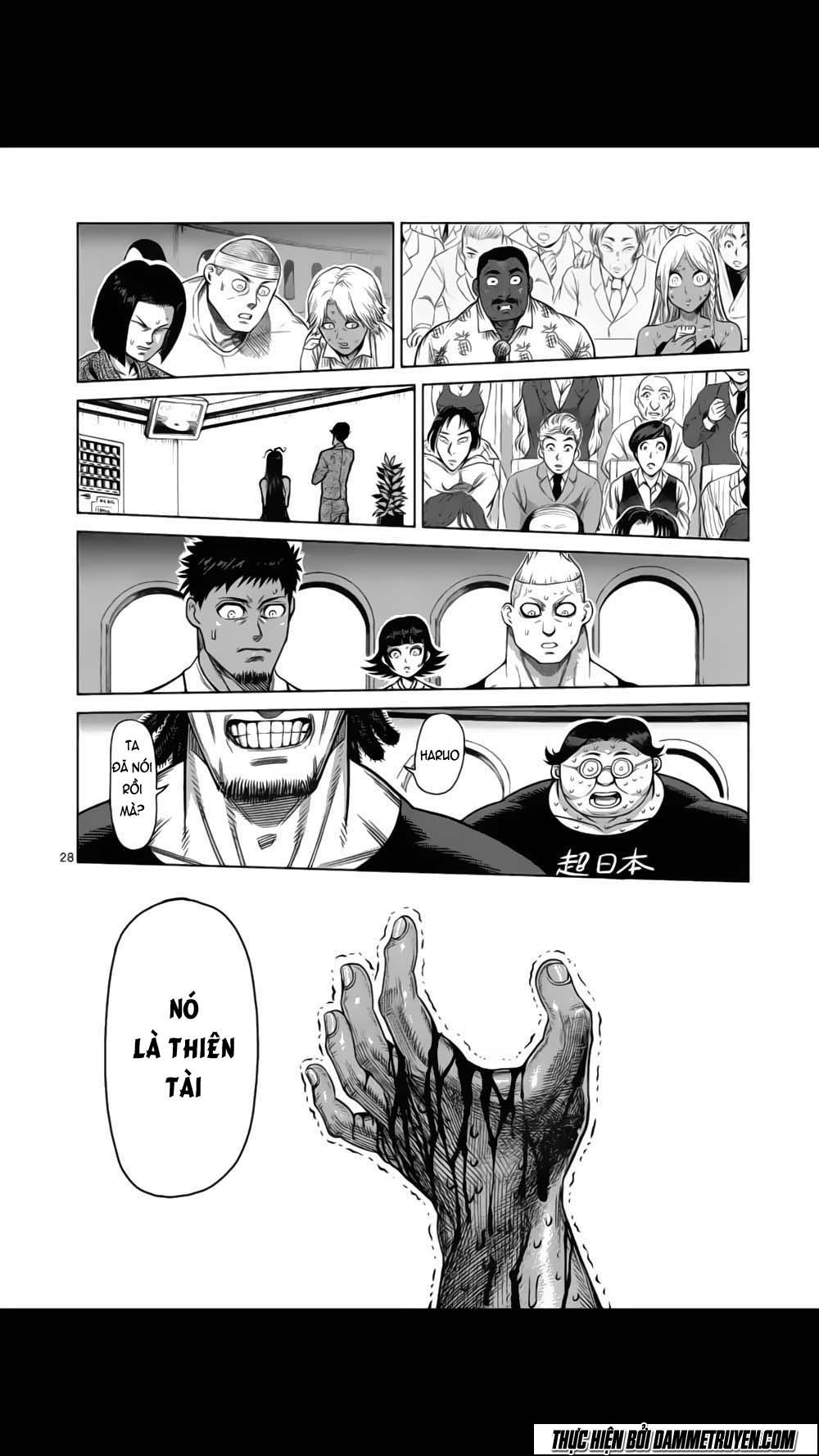 Kengan Ashua - Chương 126 - Trang 28
