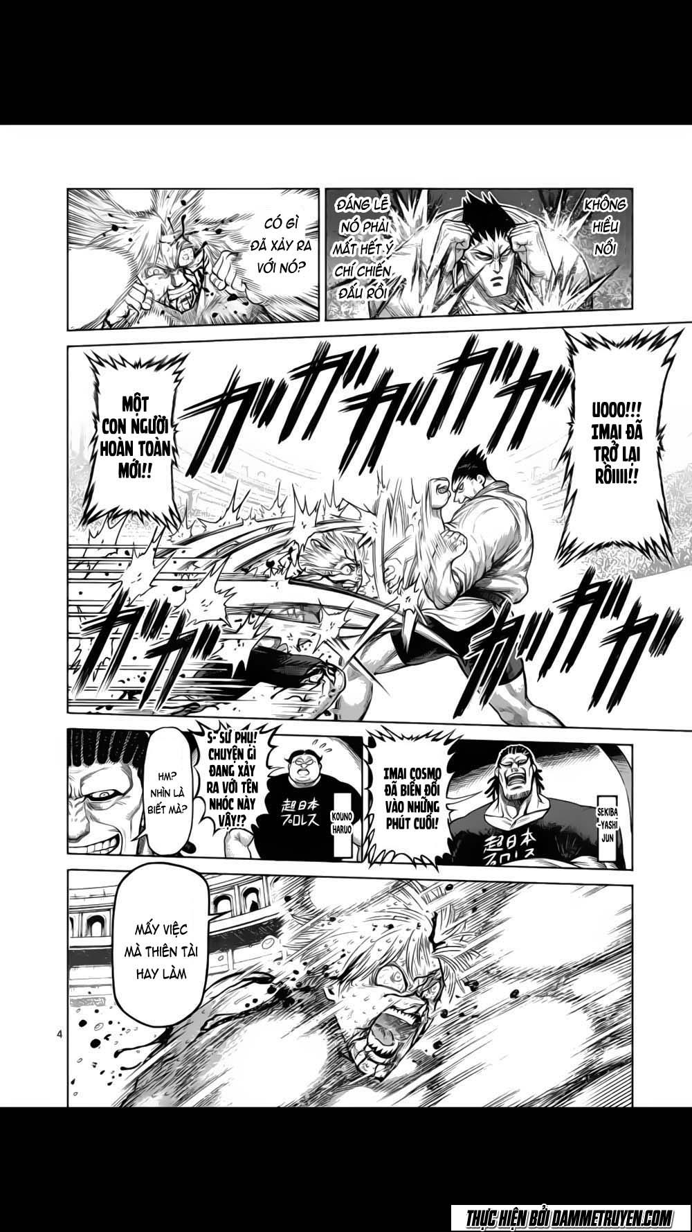 Kengan Ashua - Chương 126 - Trang 4