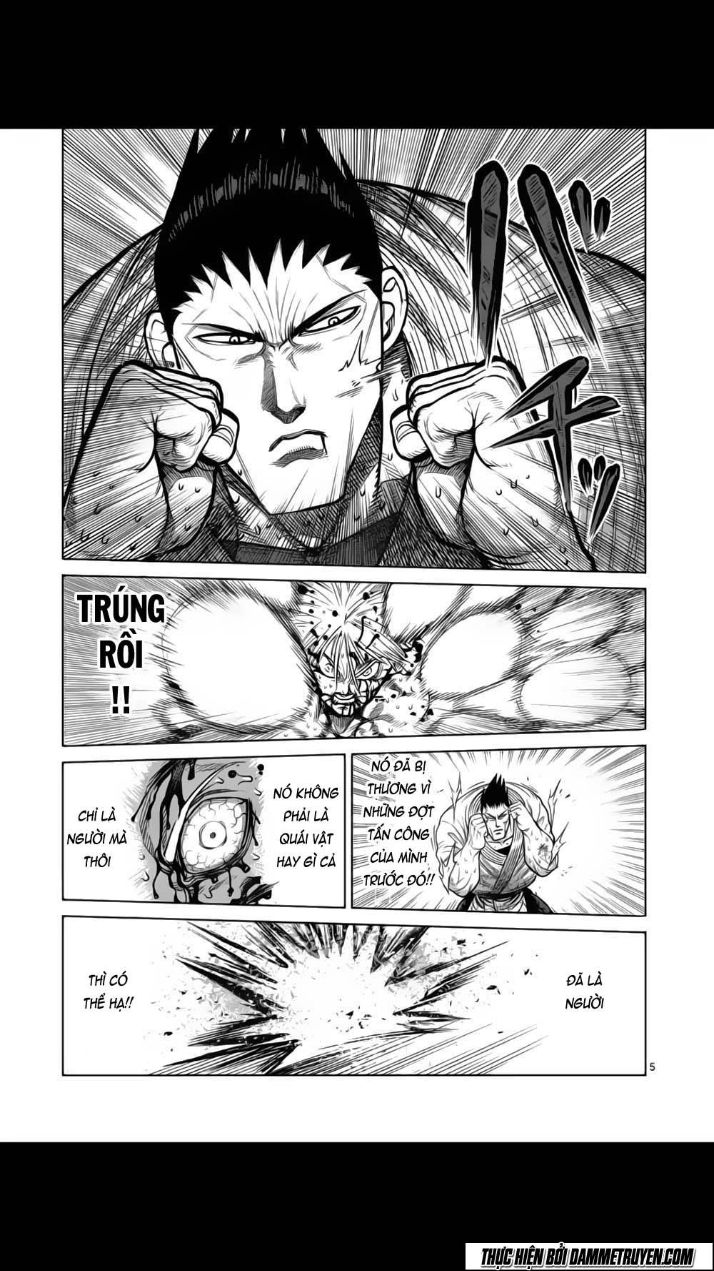 Kengan Ashua - Chương 126 - Trang 5