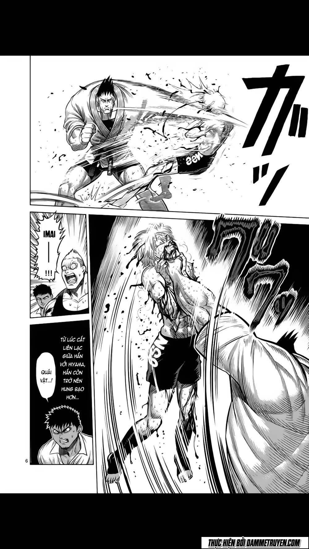 Kengan Ashua - Chương 126 - Trang 6