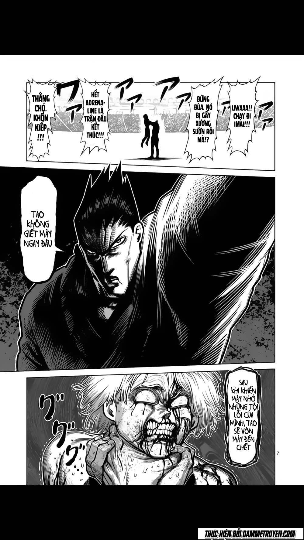 Kengan Ashua - Chương 126 - Trang 7