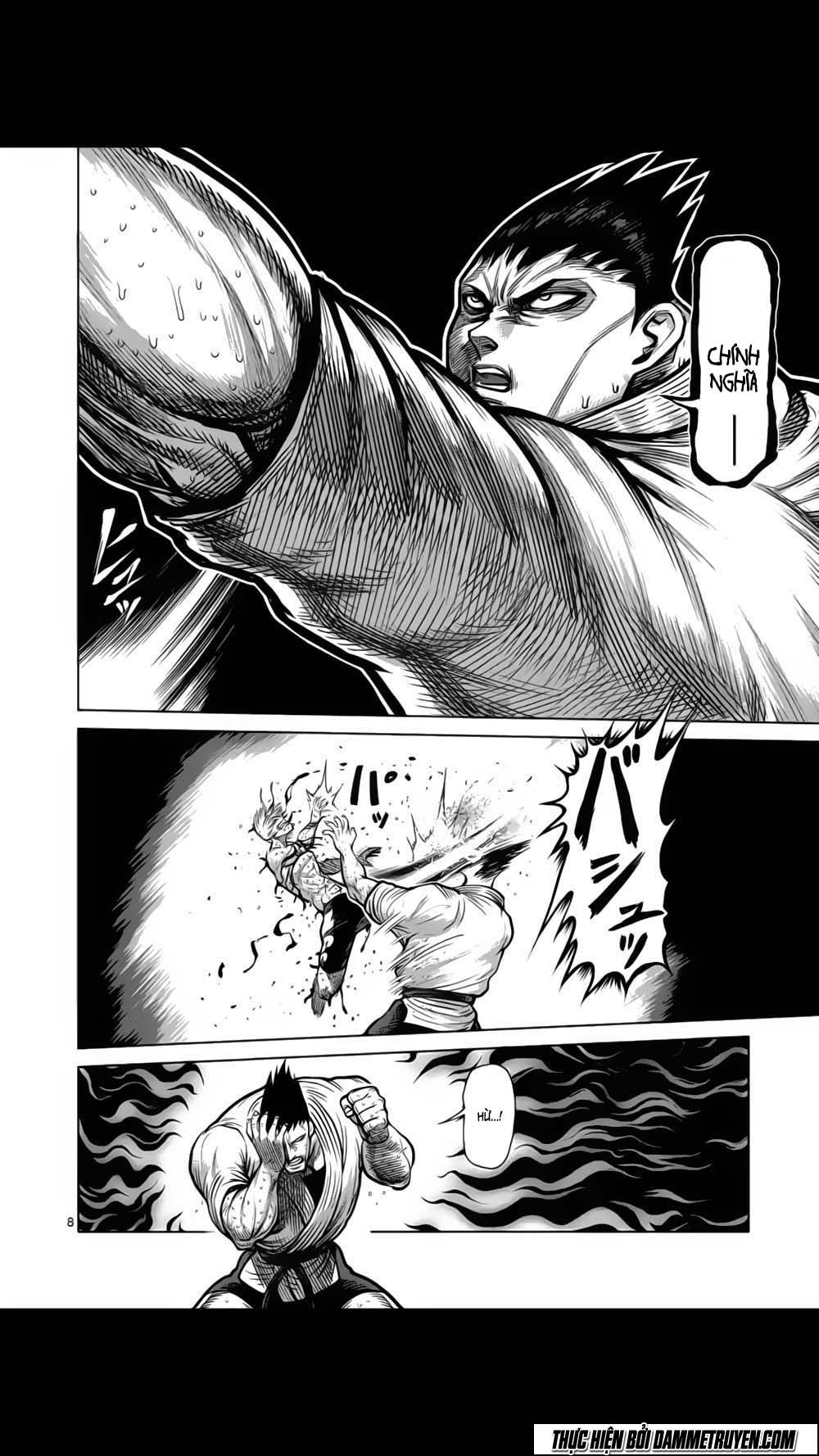 Kengan Ashua - Chương 126 - Trang 8
