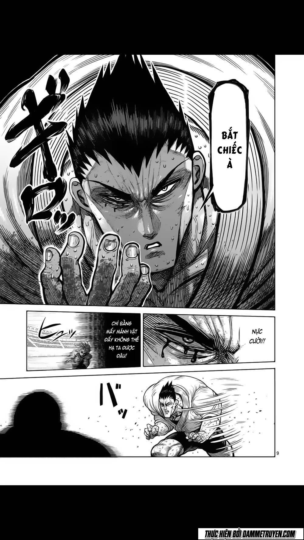 Kengan Ashua - Chương 126 - Trang 9