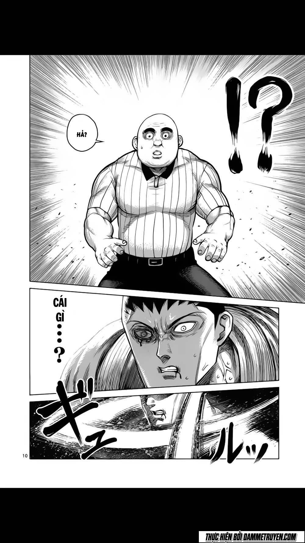 Kengan Ashua - Chương 126 - Trang 10