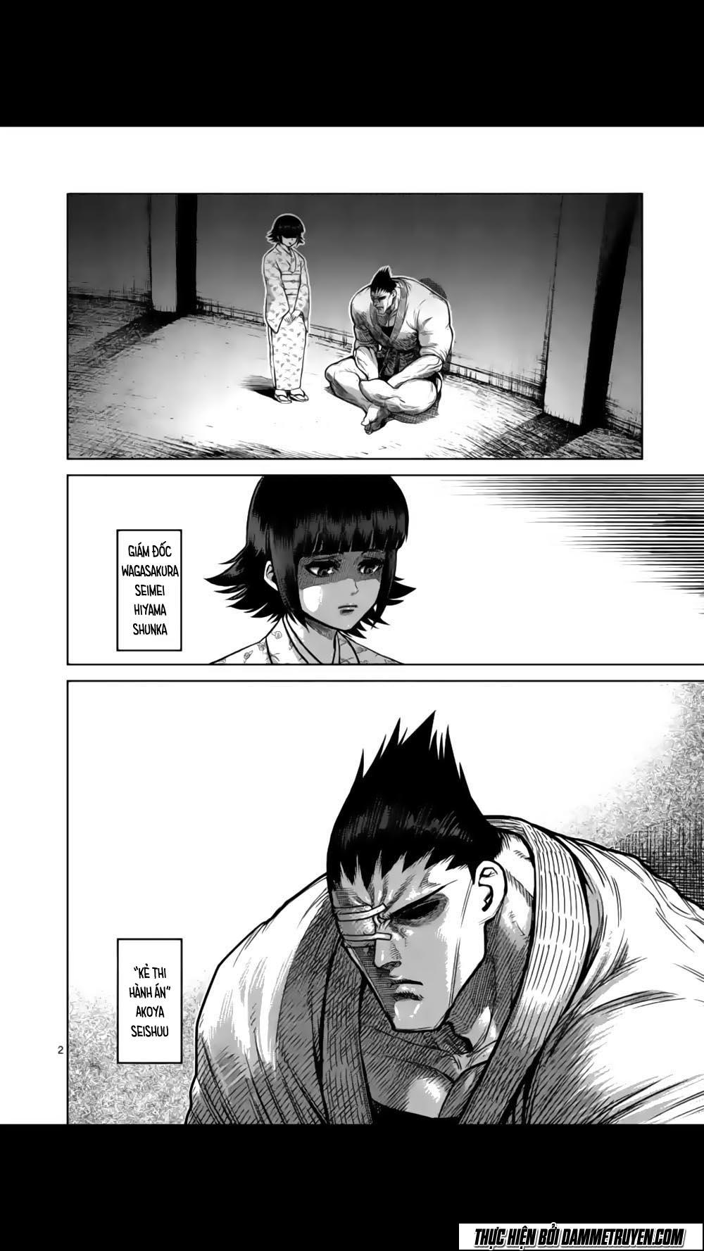 Kengan Ashua - Chương 127 - Trang 2