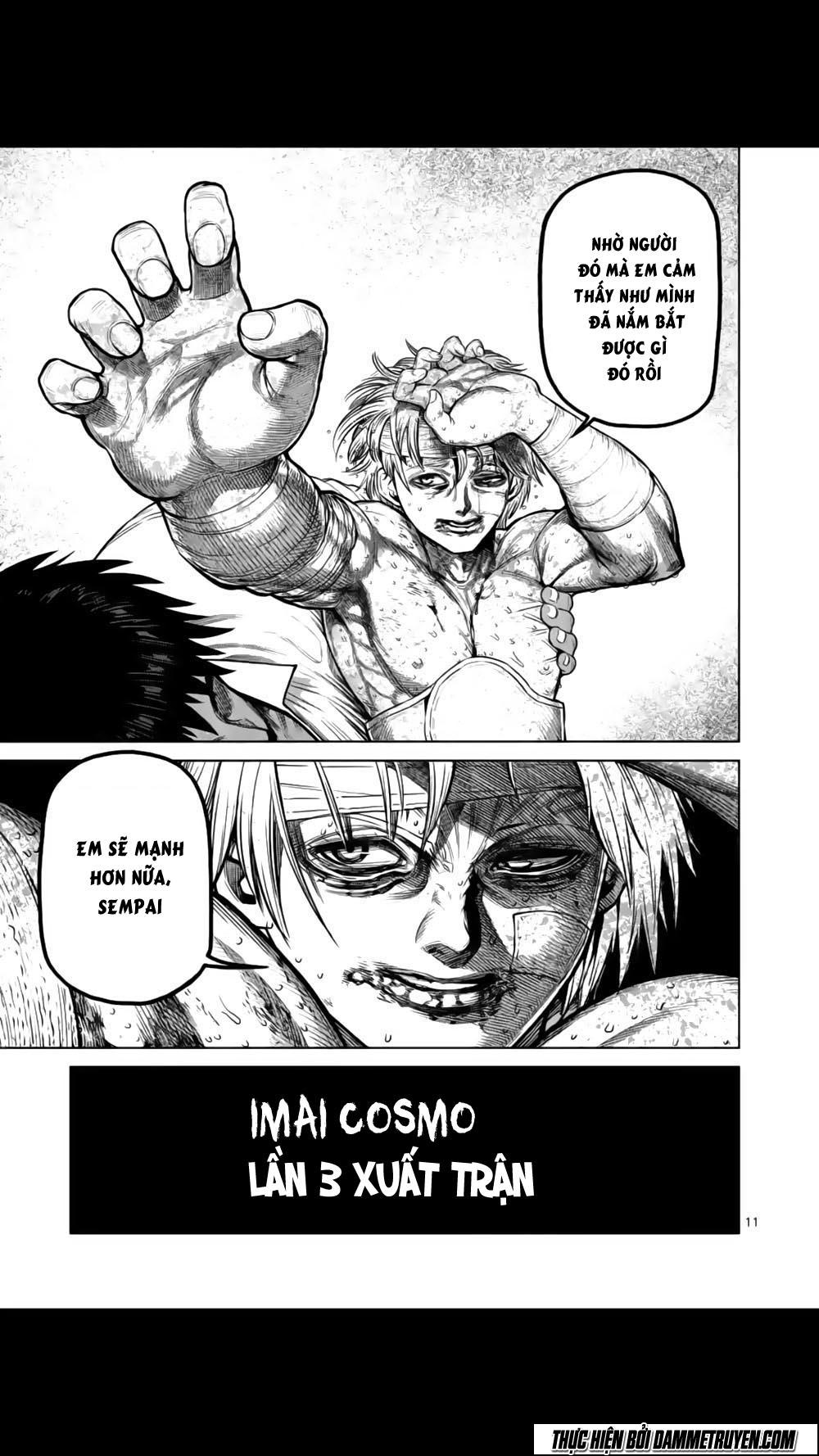 Kengan Ashua - Chương 127 - Trang 11