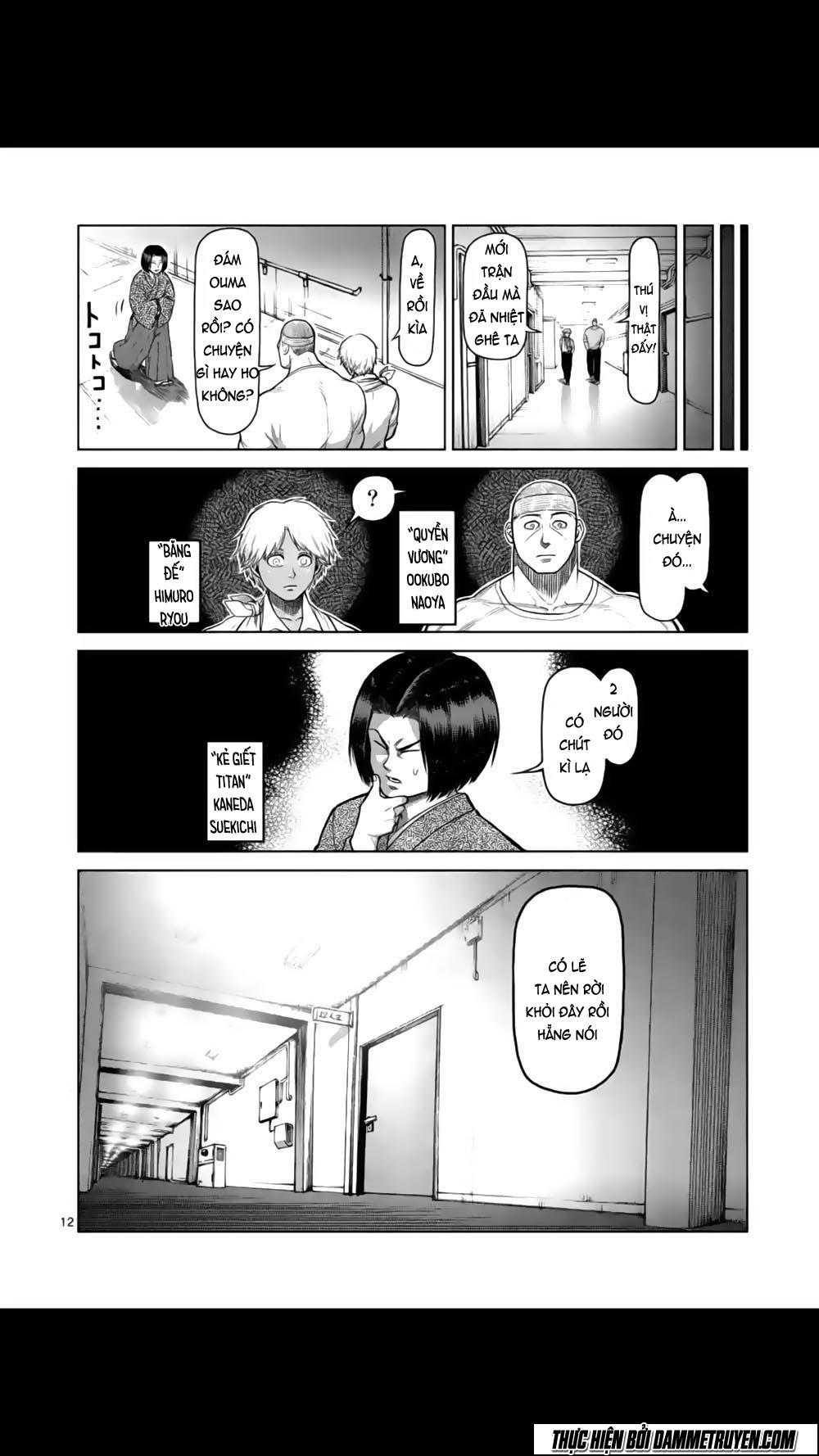 Kengan Ashua - Chương 127 - Trang 12