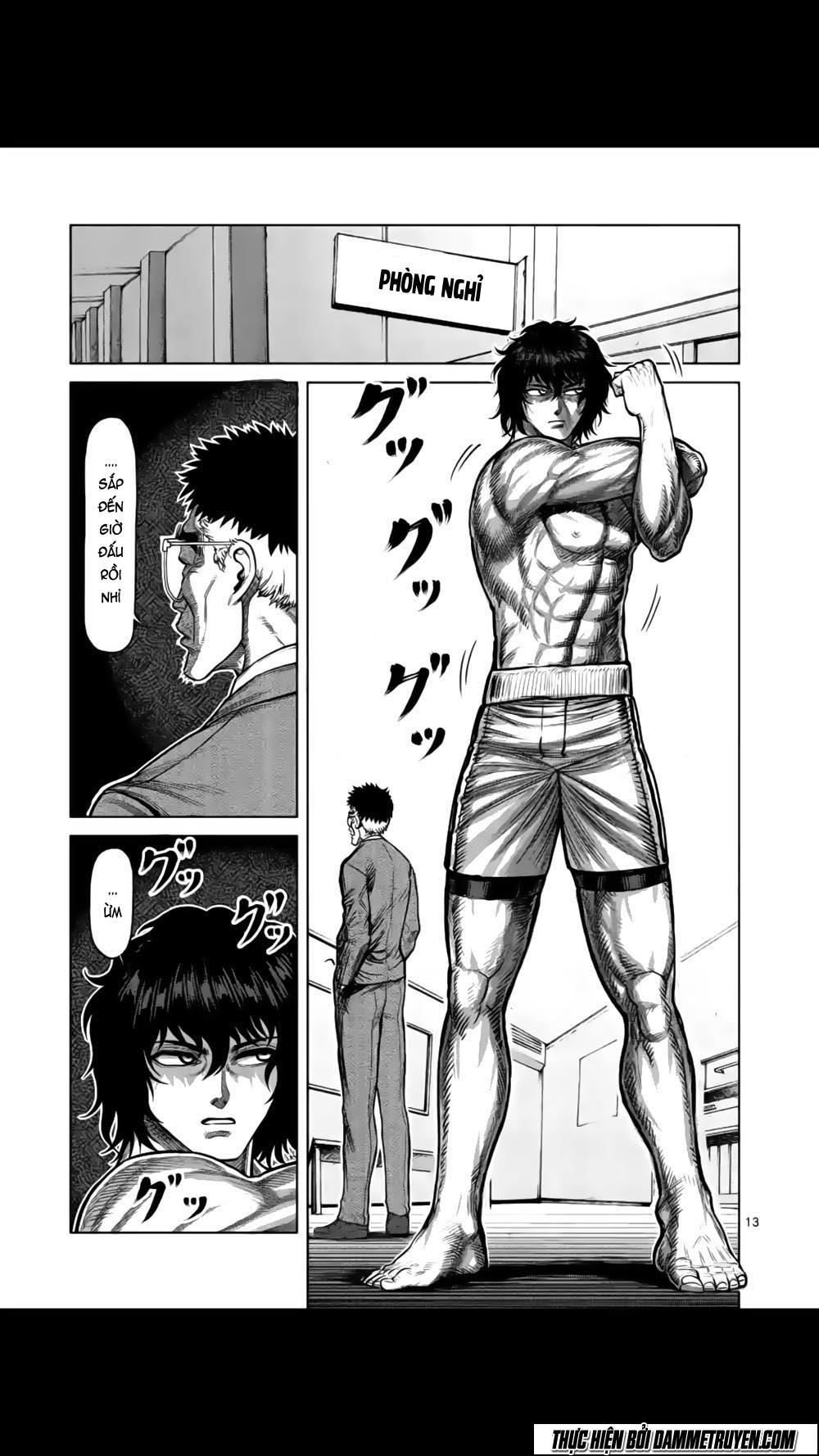 Kengan Ashua - Chương 127 - Trang 13