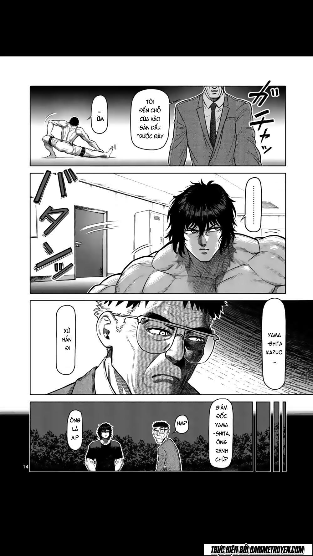Kengan Ashua - Chương 127 - Trang 14