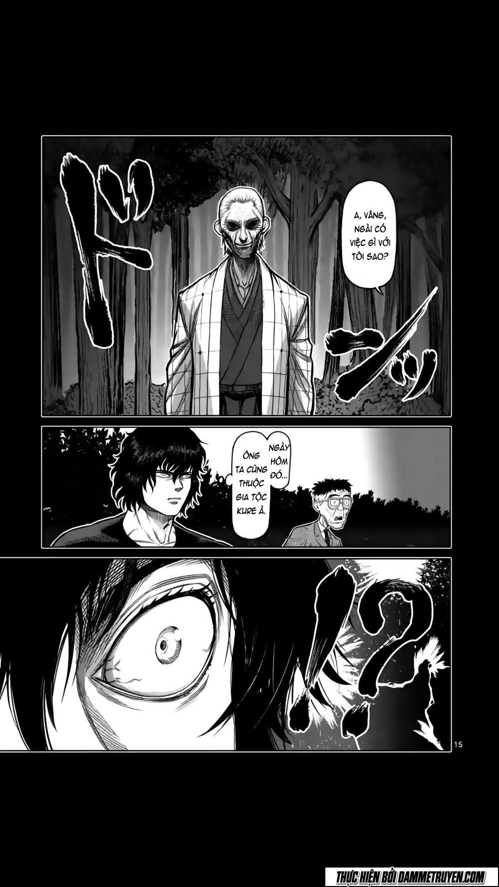 Kengan Ashua - Chương 127 - Trang 15
