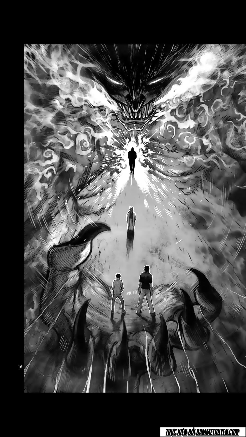 Kengan Ashua - Chương 127 - Trang 16