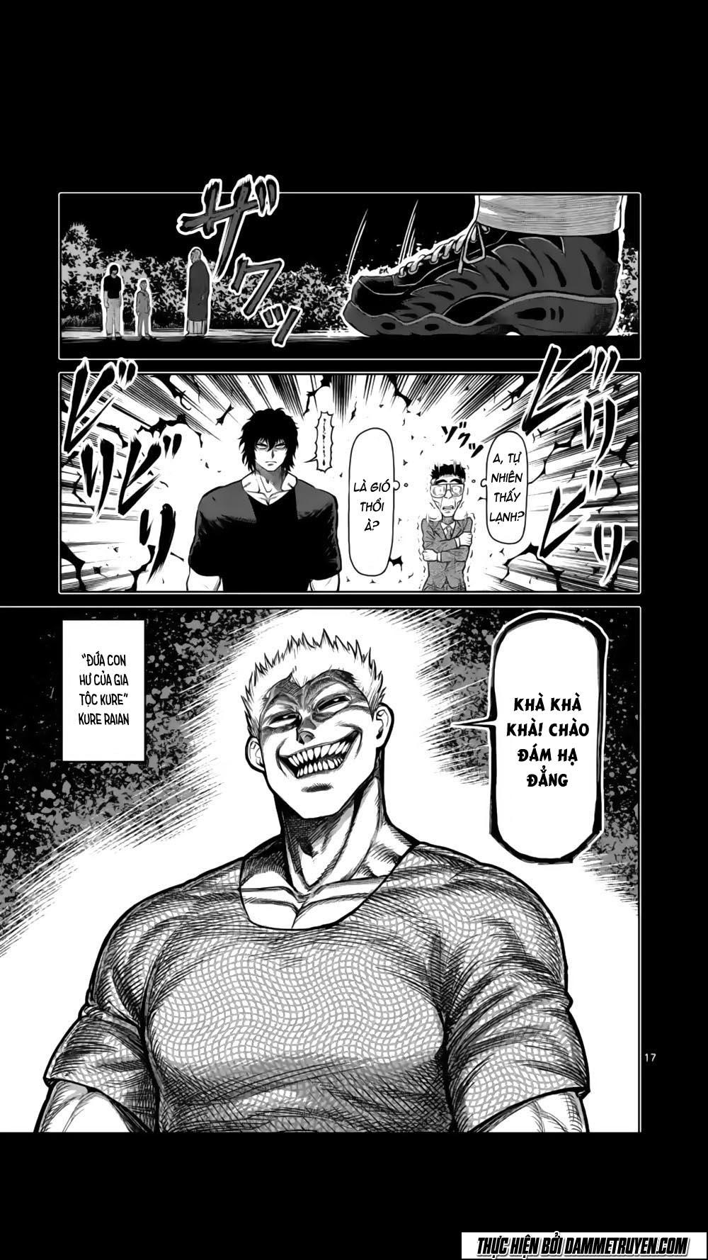 Kengan Ashua - Chương 127 - Trang 17