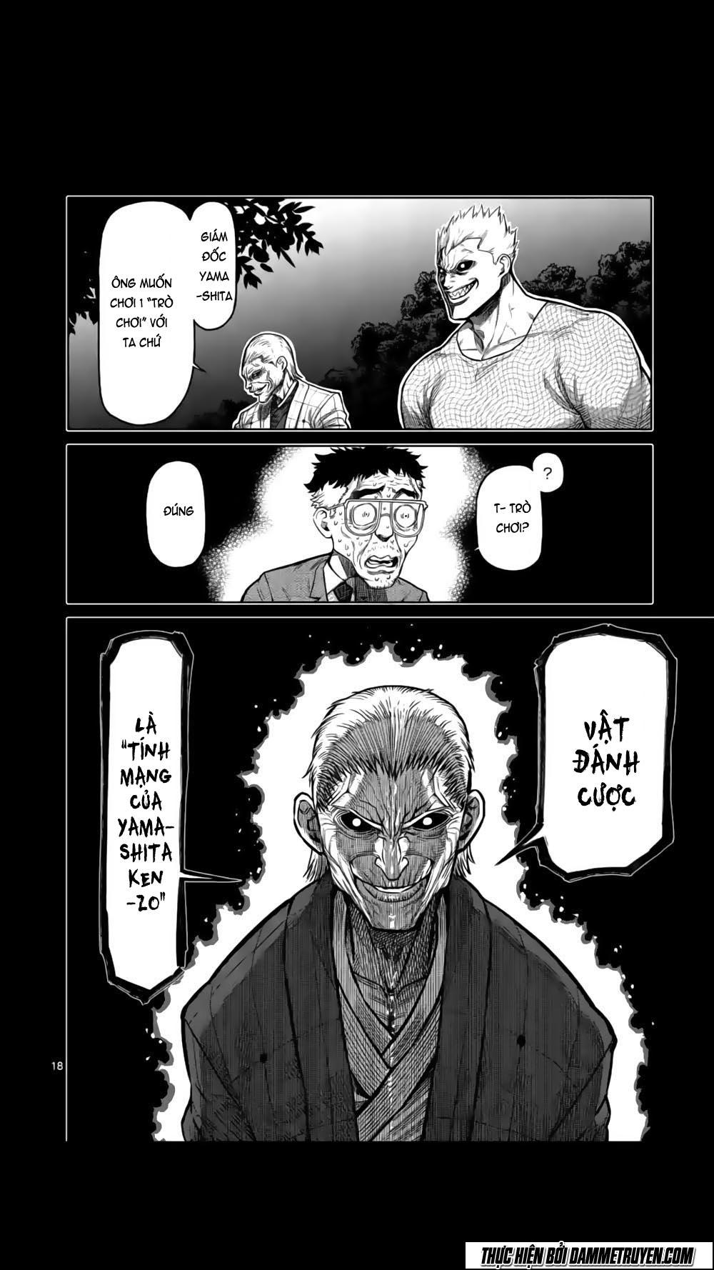Kengan Ashua - Chương 127 - Trang 18