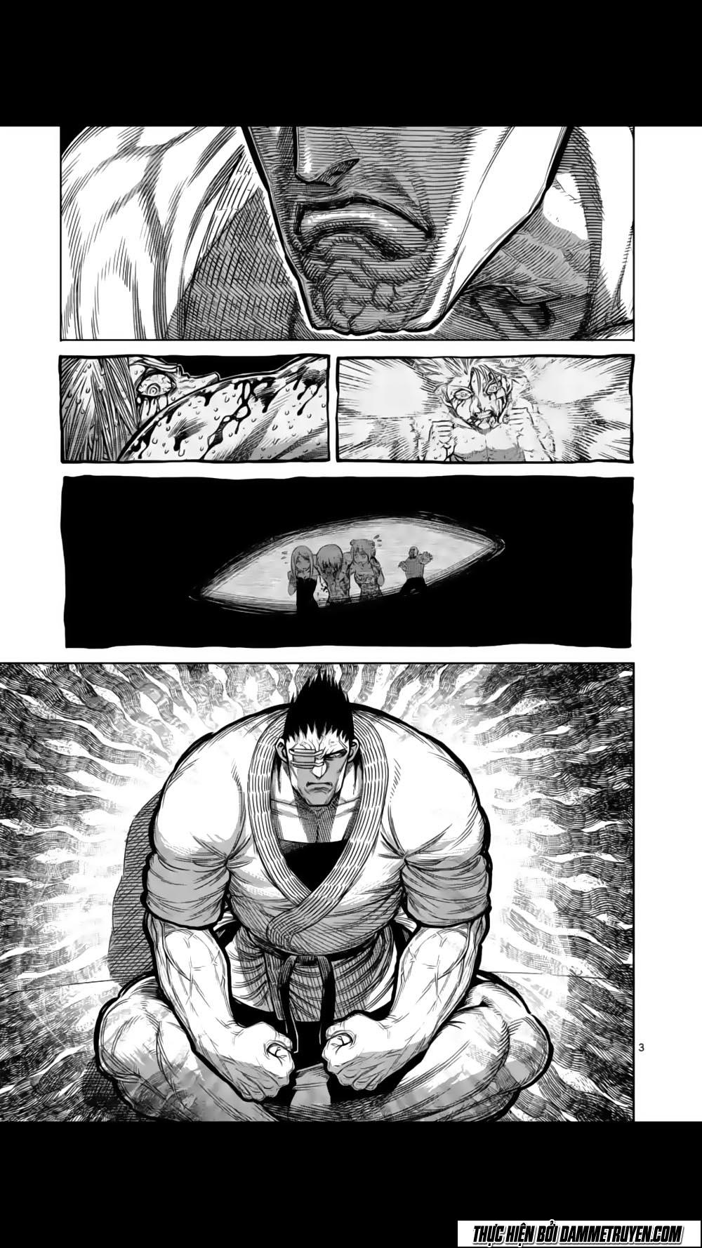 Kengan Ashua - Chương 127 - Trang 3