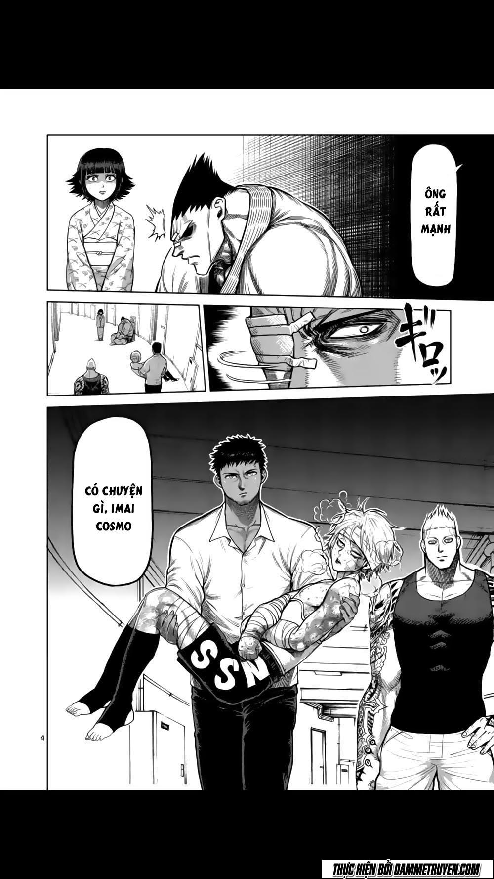 Kengan Ashua - Chương 127 - Trang 4