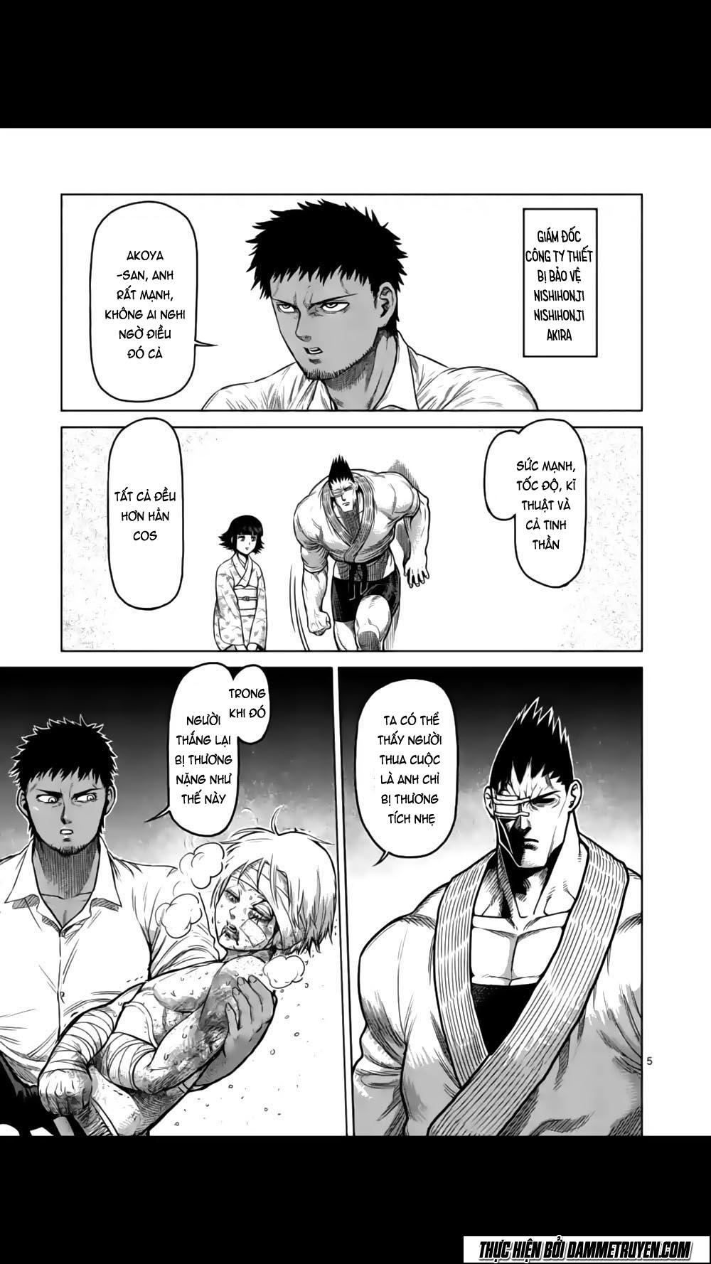 Kengan Ashua - Chương 127 - Trang 5