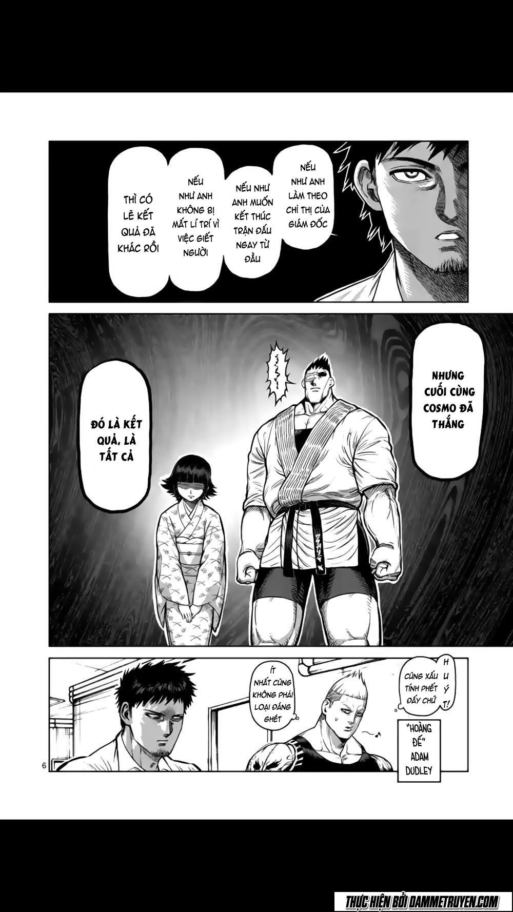 Kengan Ashua - Chương 127 - Trang 6