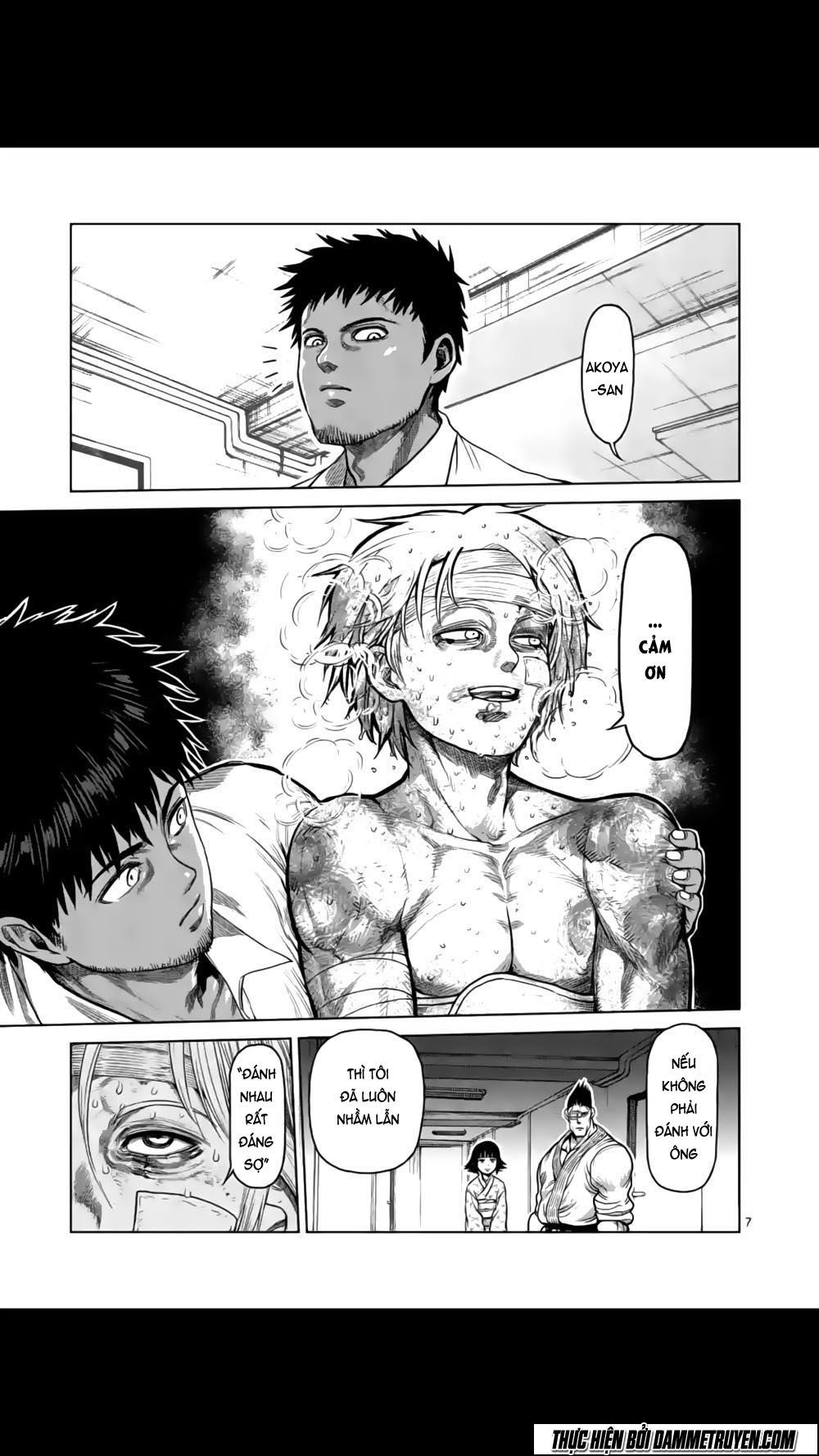 Kengan Ashua - Chương 127 - Trang 7