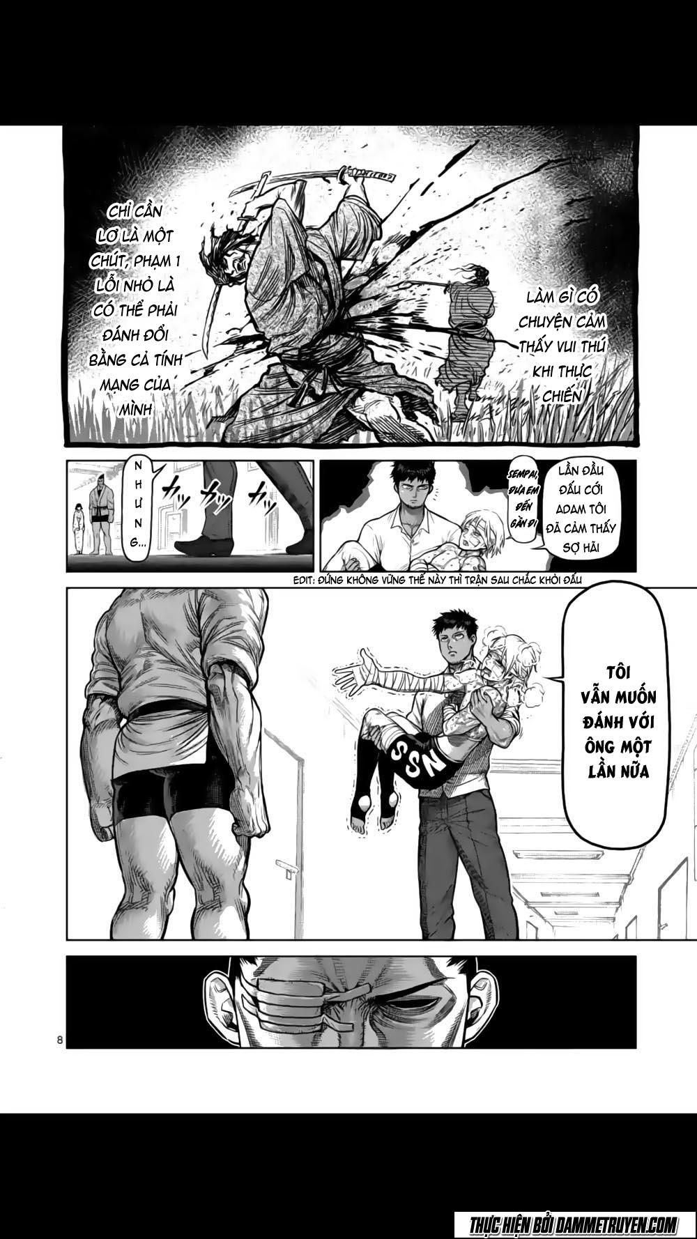 Kengan Ashua - Chương 127 - Trang 8