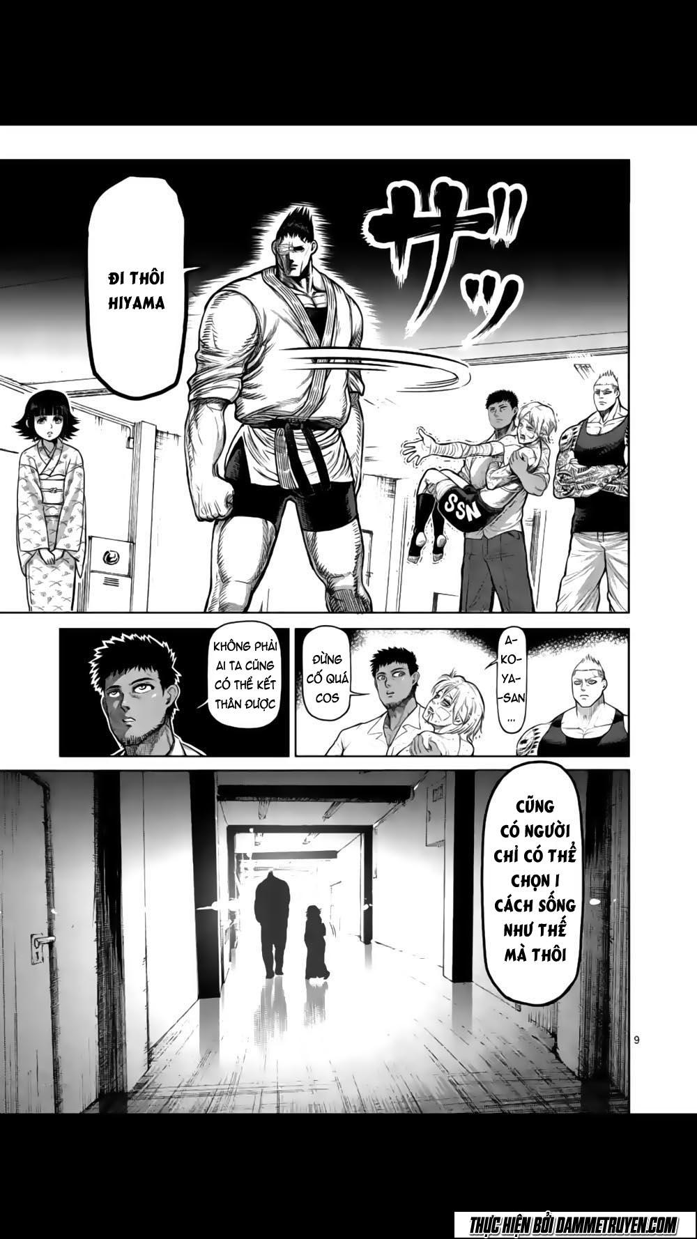 Kengan Ashua - Chương 127 - Trang 9
