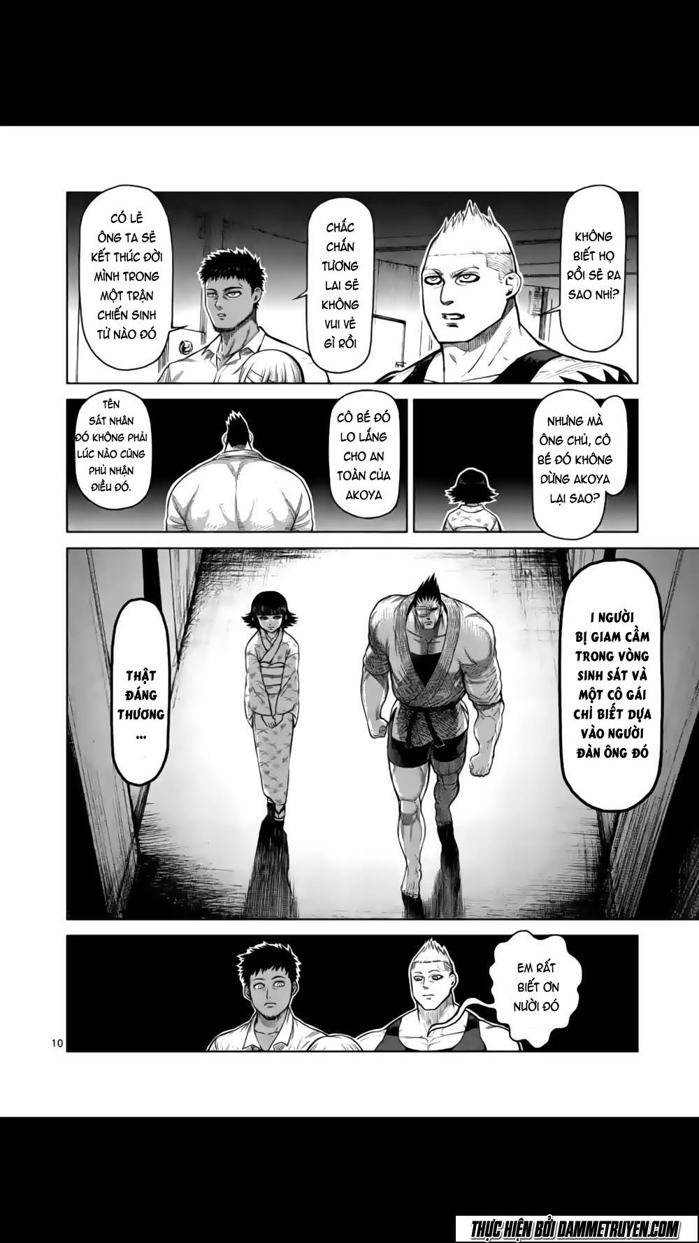 Kengan Ashua - Chương 127 - Trang 10