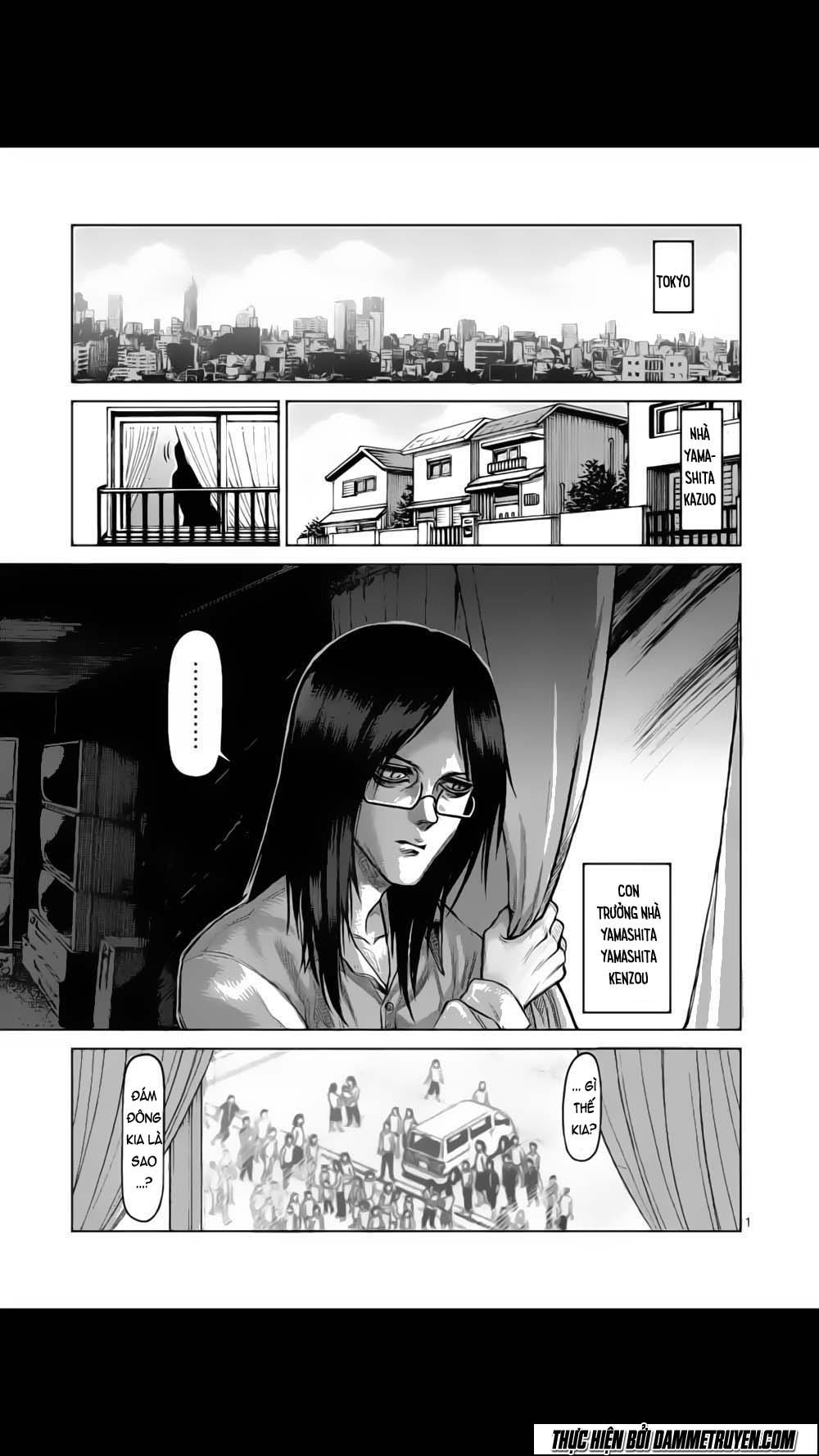 Kengan Ashua - Chương 129 - Trang 2