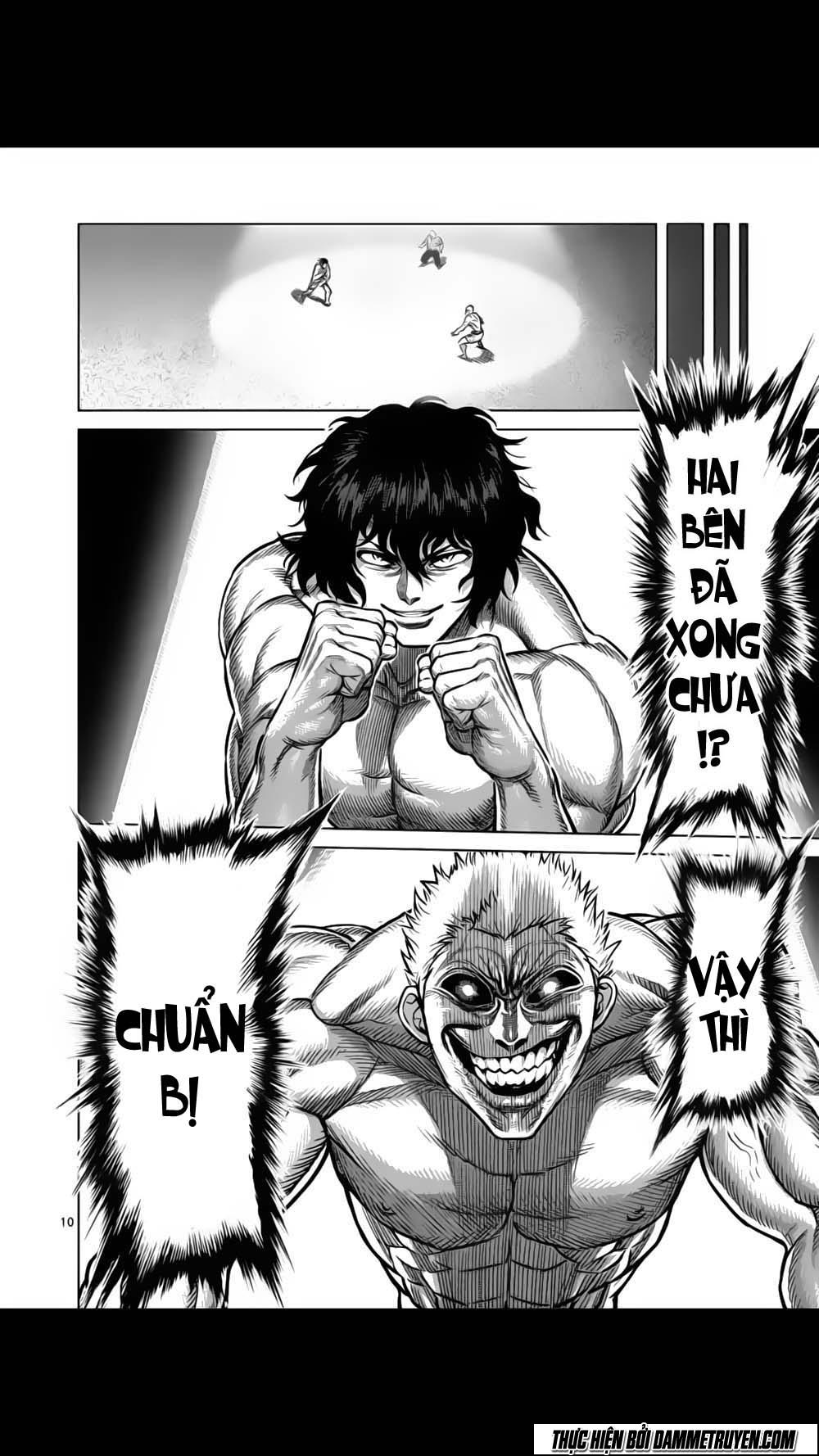 Kengan Ashua - Chương 129 - Trang 11