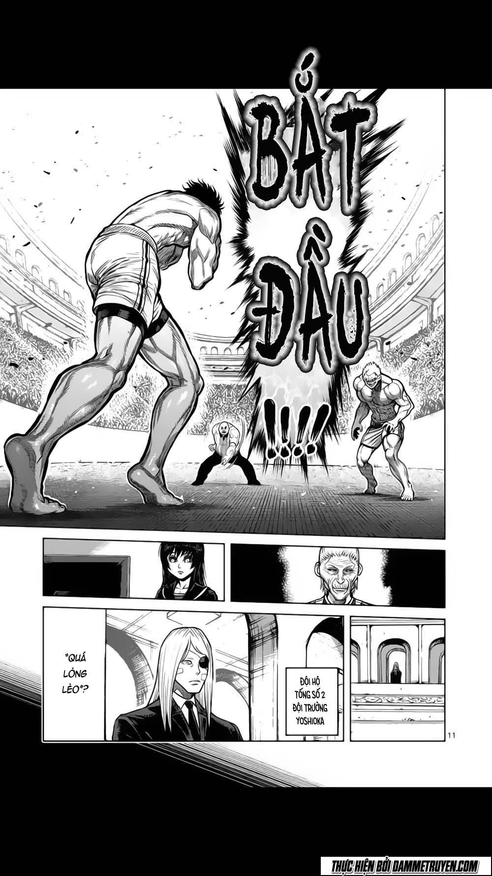 Kengan Ashua - Chương 129 - Trang 12