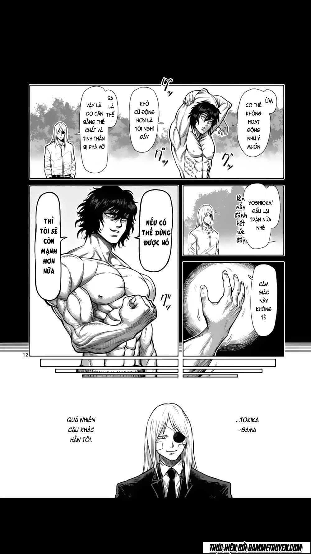 Kengan Ashua - Chương 129 - Trang 13