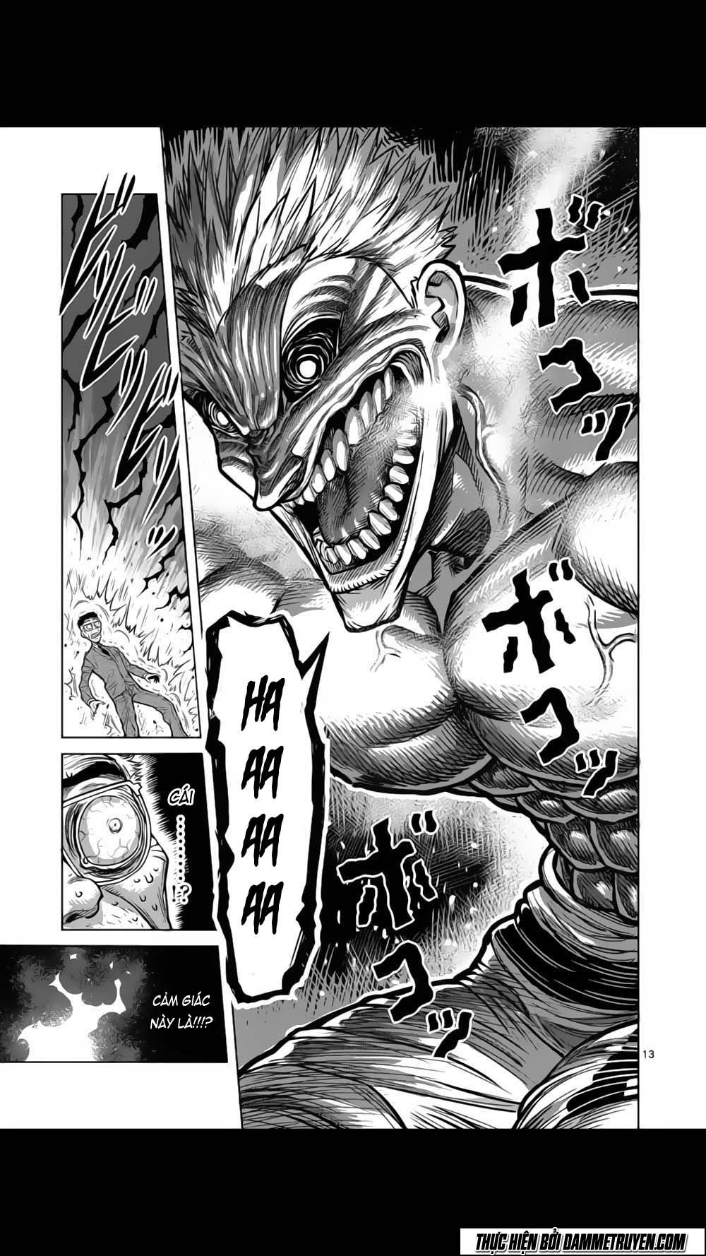 Kengan Ashua - Chương 129 - Trang 14