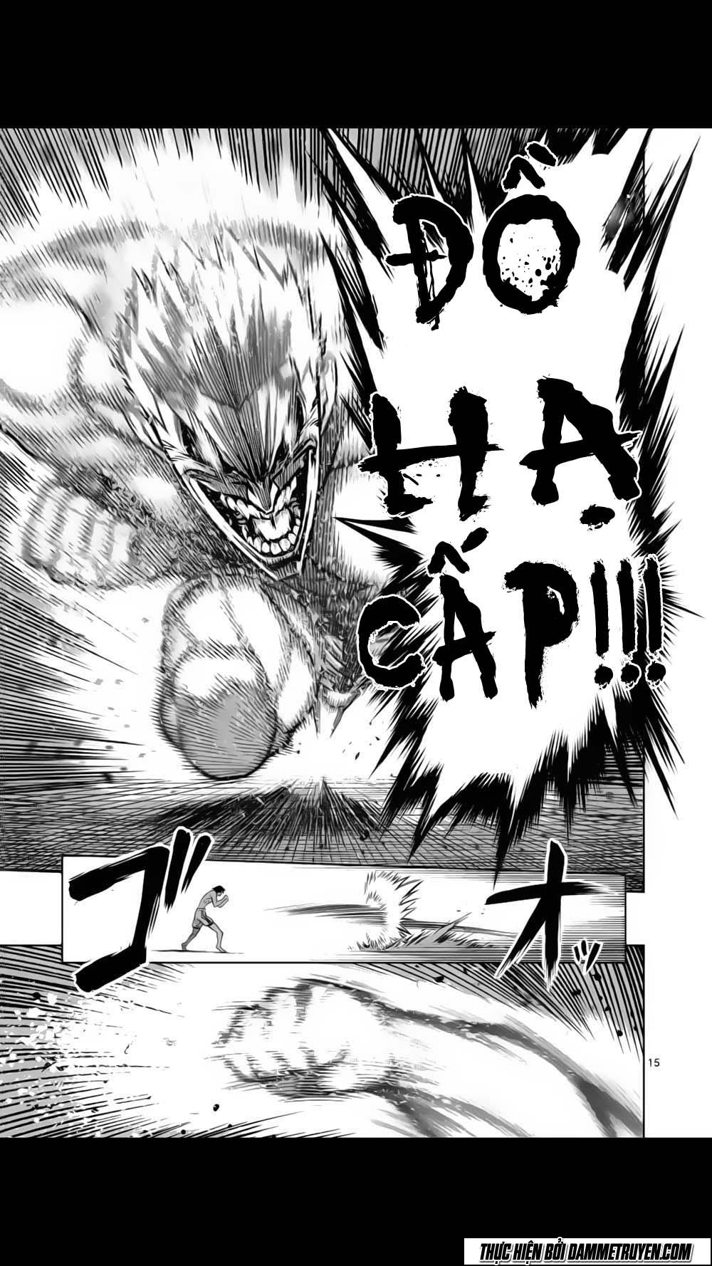 Kengan Ashua - Chương 129 - Trang 16