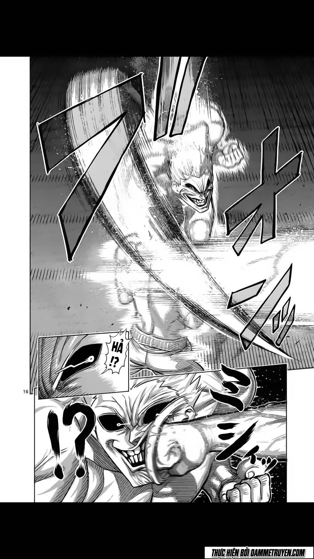 Kengan Ashua - Chương 129 - Trang 17