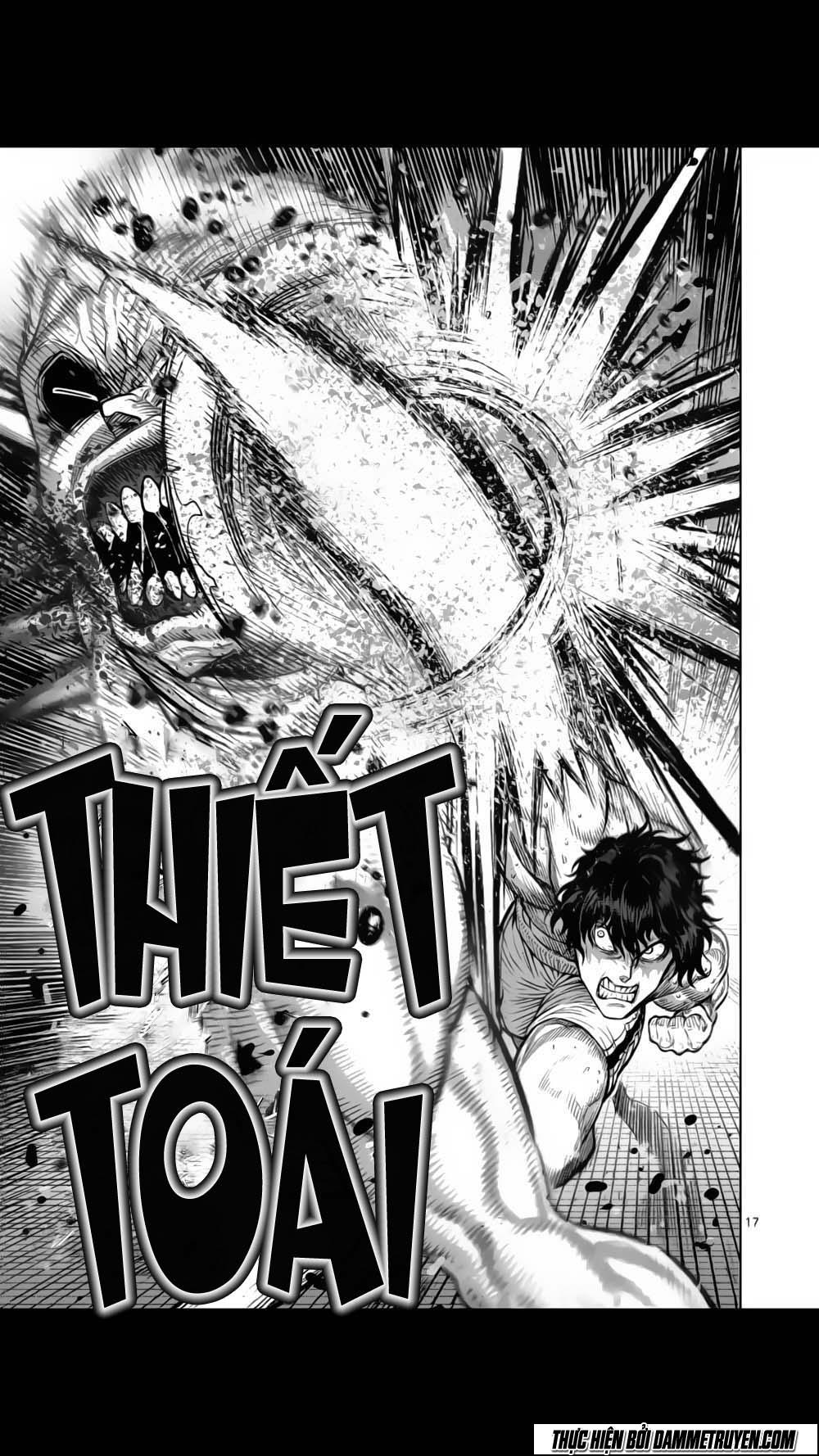 Kengan Ashua - Chương 129 - Trang 18