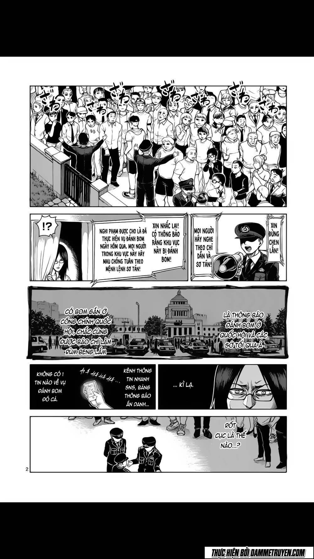 Kengan Ashua - Chương 129 - Trang 3