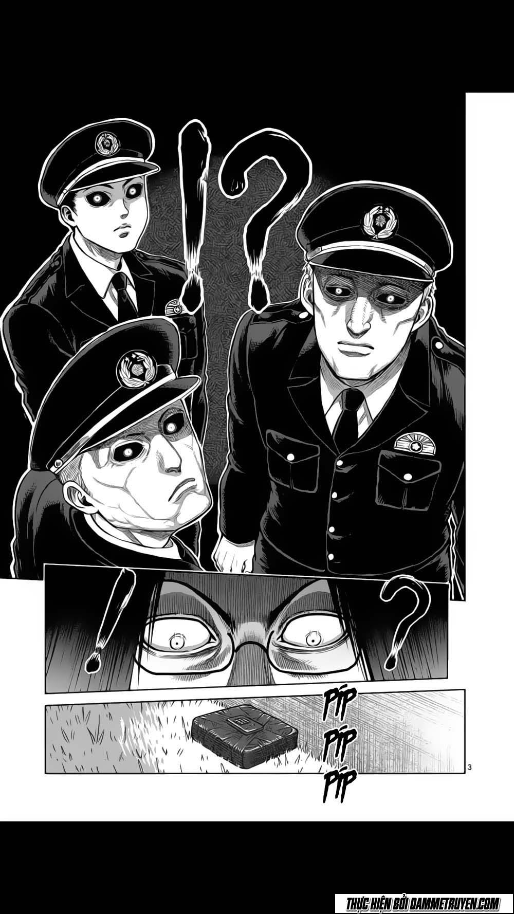 Kengan Ashua - Chương 129 - Trang 4