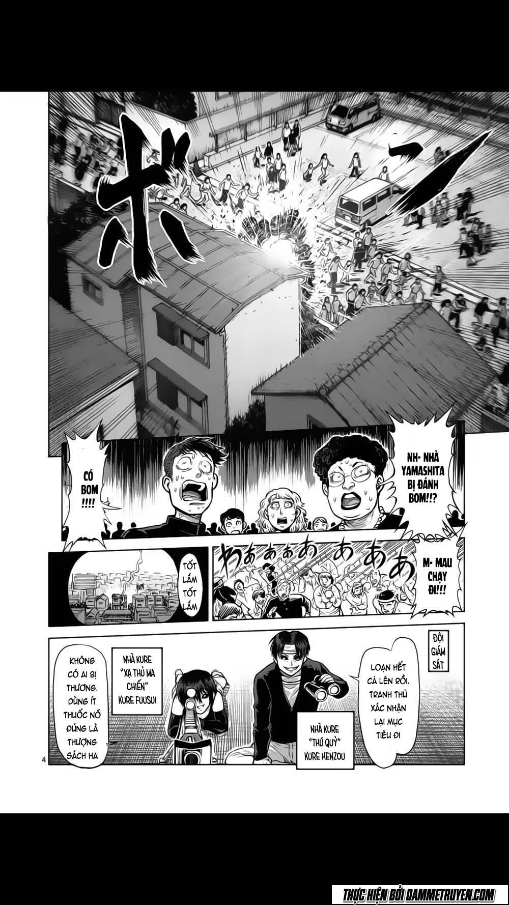 Kengan Ashua - Chương 129 - Trang 5