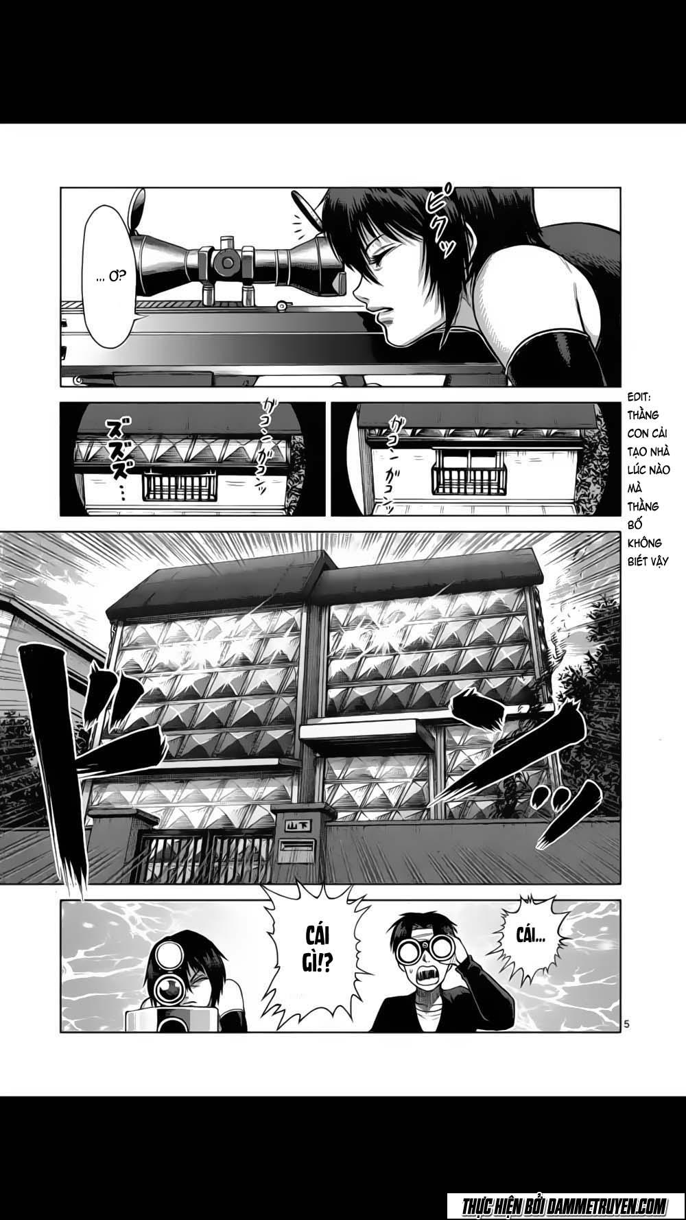 Kengan Ashua - Chương 129 - Trang 6