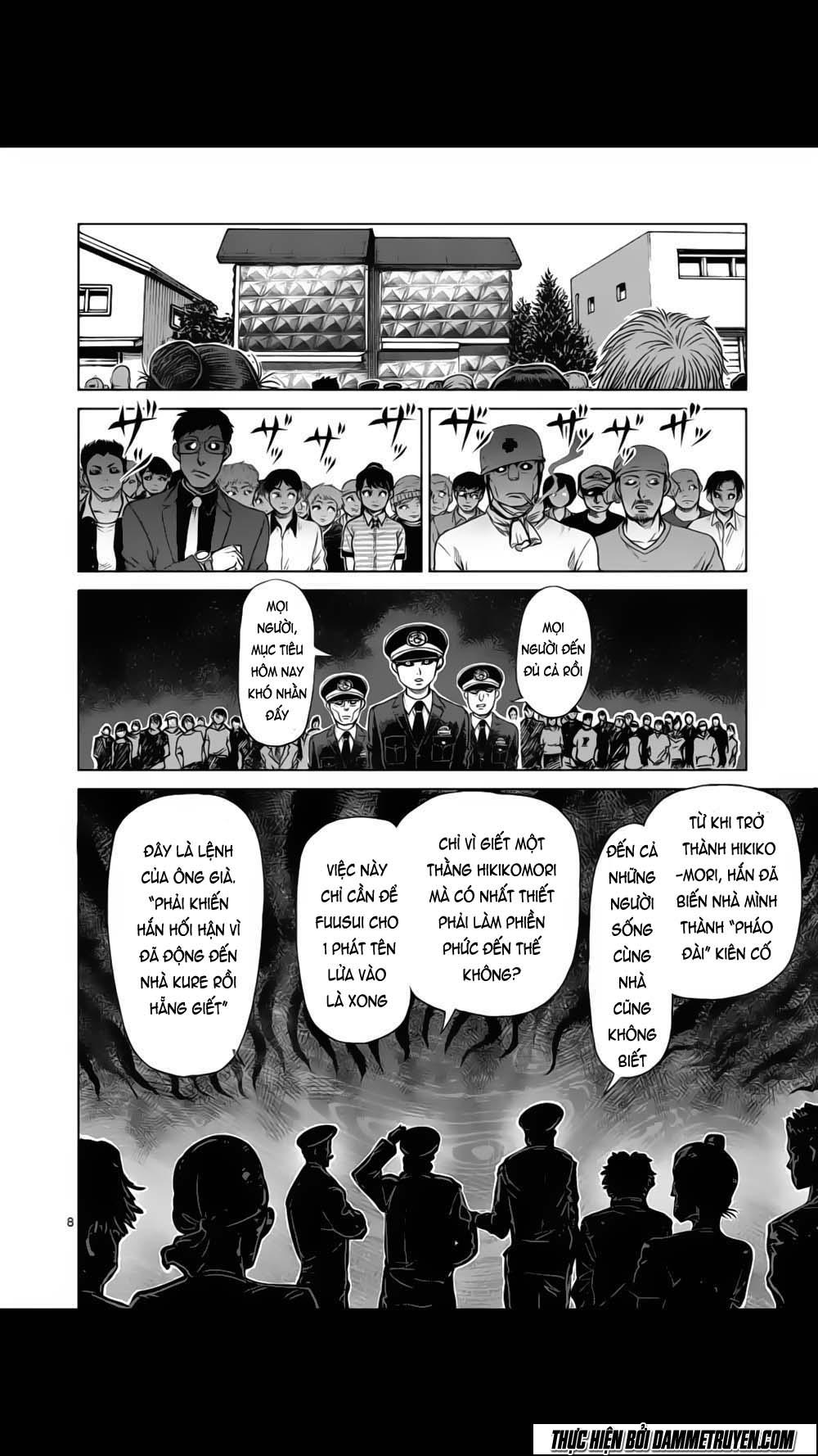 Kengan Ashua - Chương 129 - Trang 9