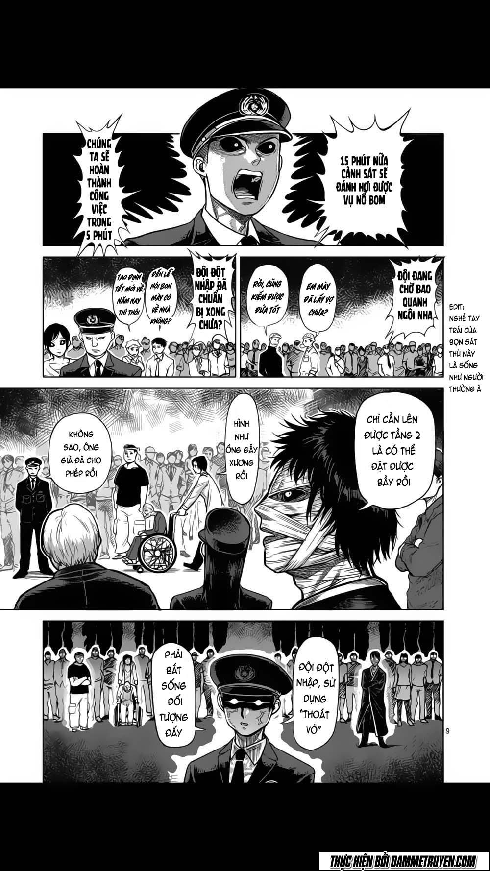 Kengan Ashua - Chương 129 - Trang 10