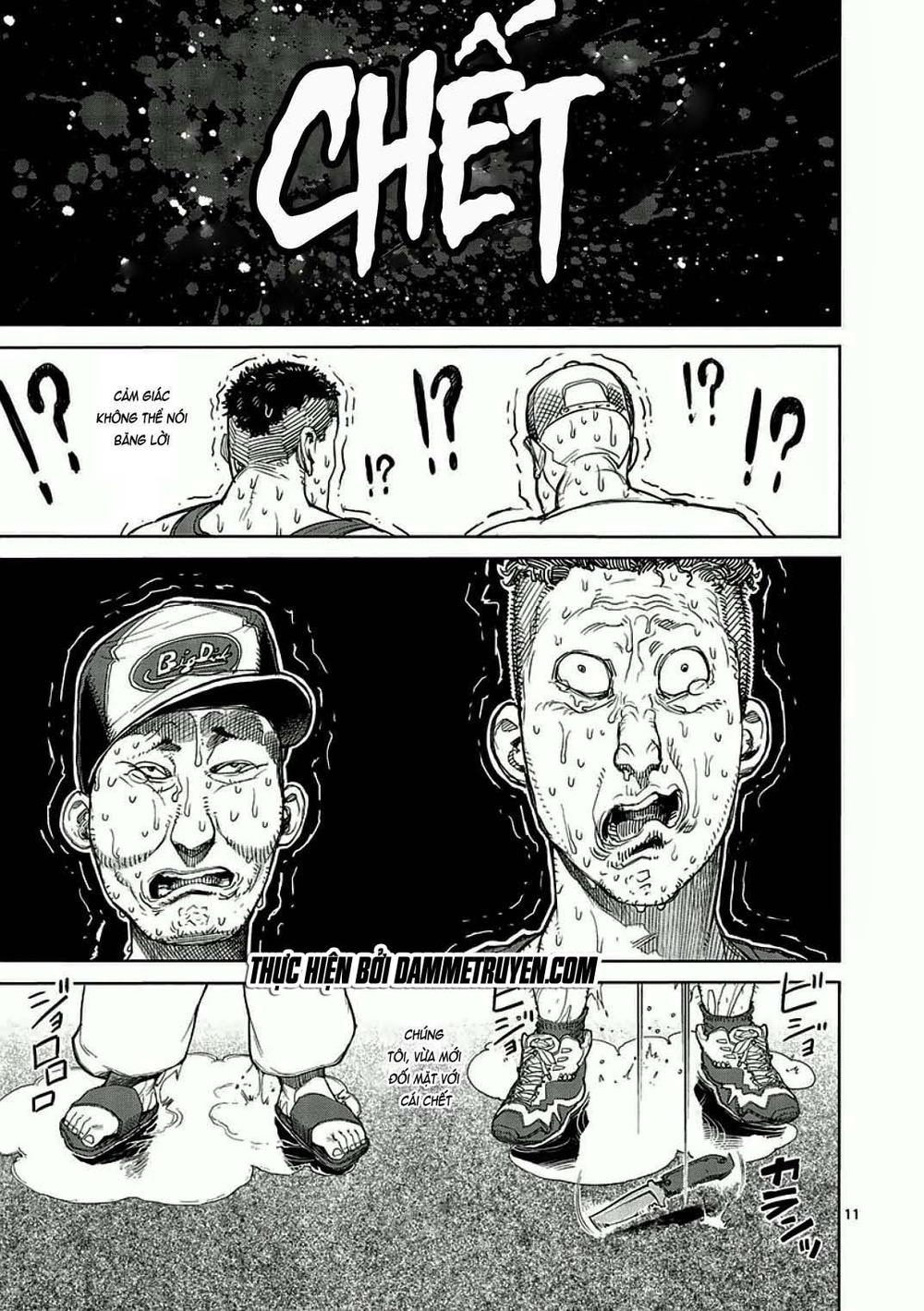 Kengan Ashua - Chương 13 - Trang 12