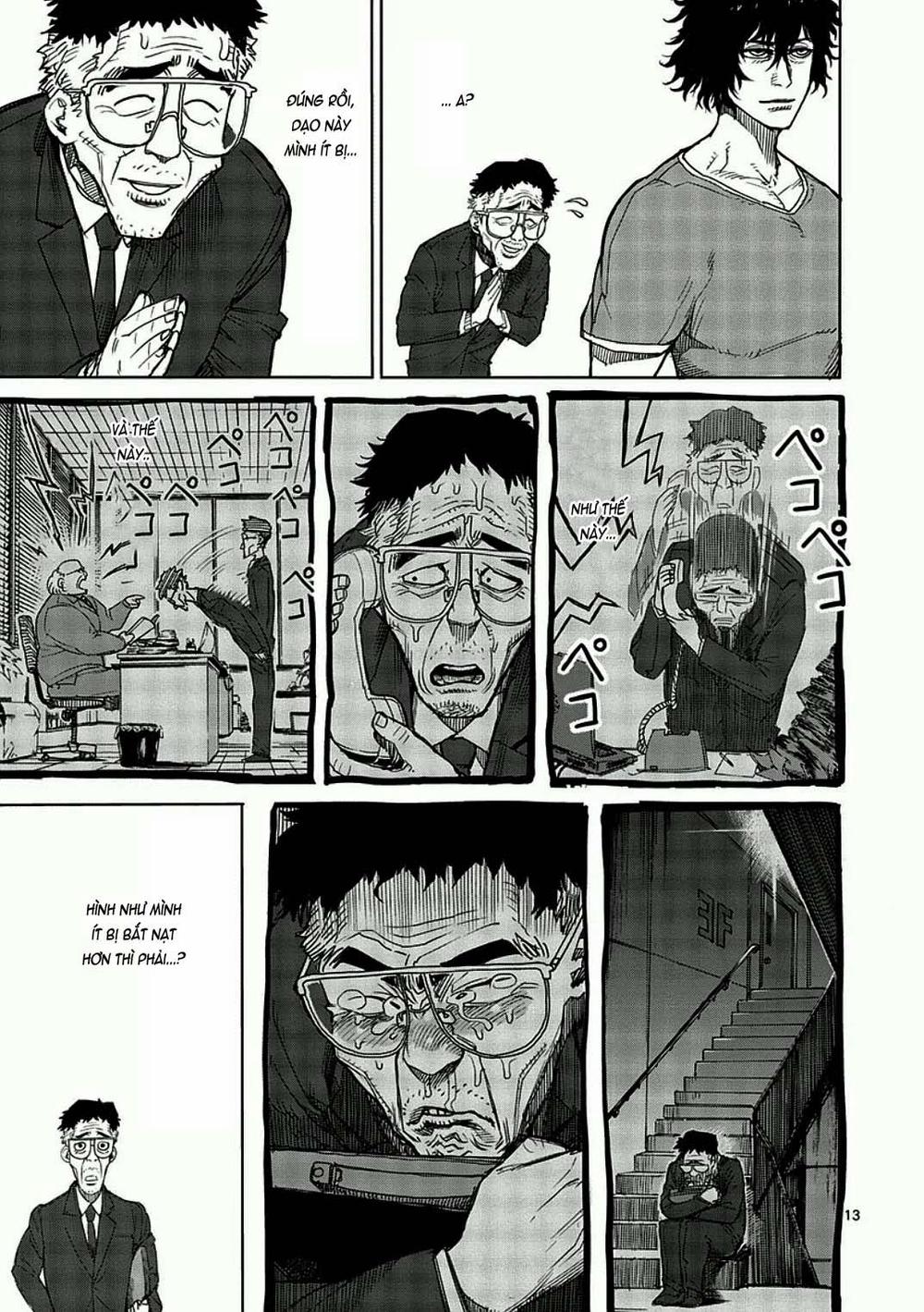 Kengan Ashua - Chương 13 - Trang 14