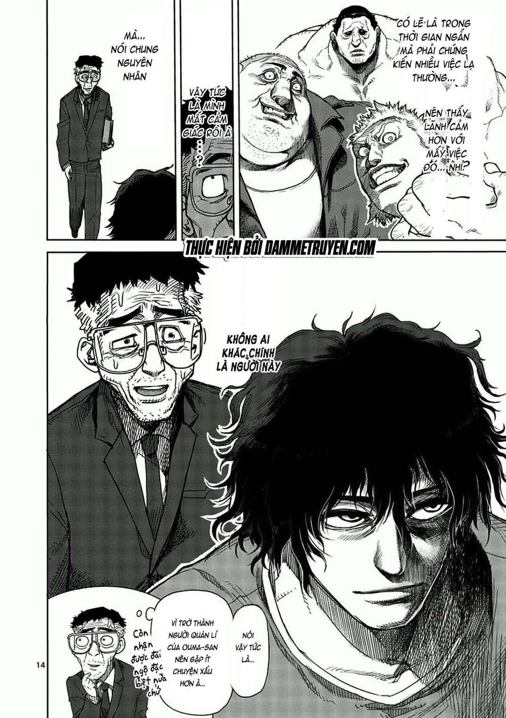 Kengan Ashua - Chương 13 - Trang 15