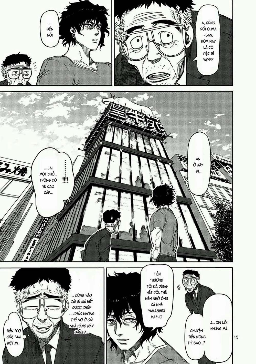 Kengan Ashua - Chương 13 - Trang 16