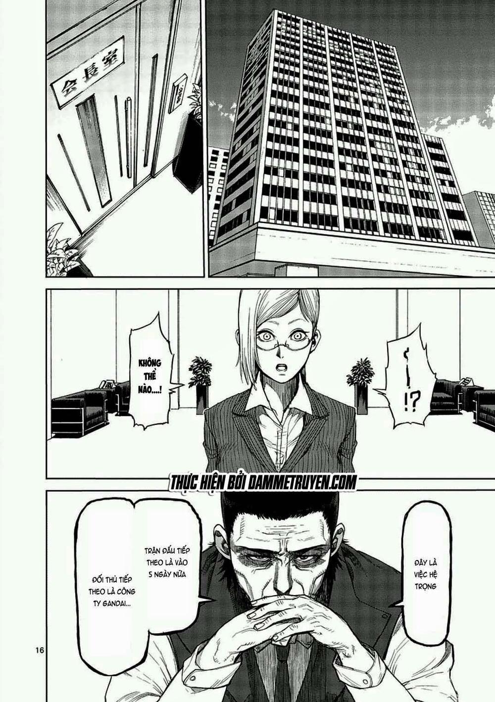 Kengan Ashua - Chương 13 - Trang 17