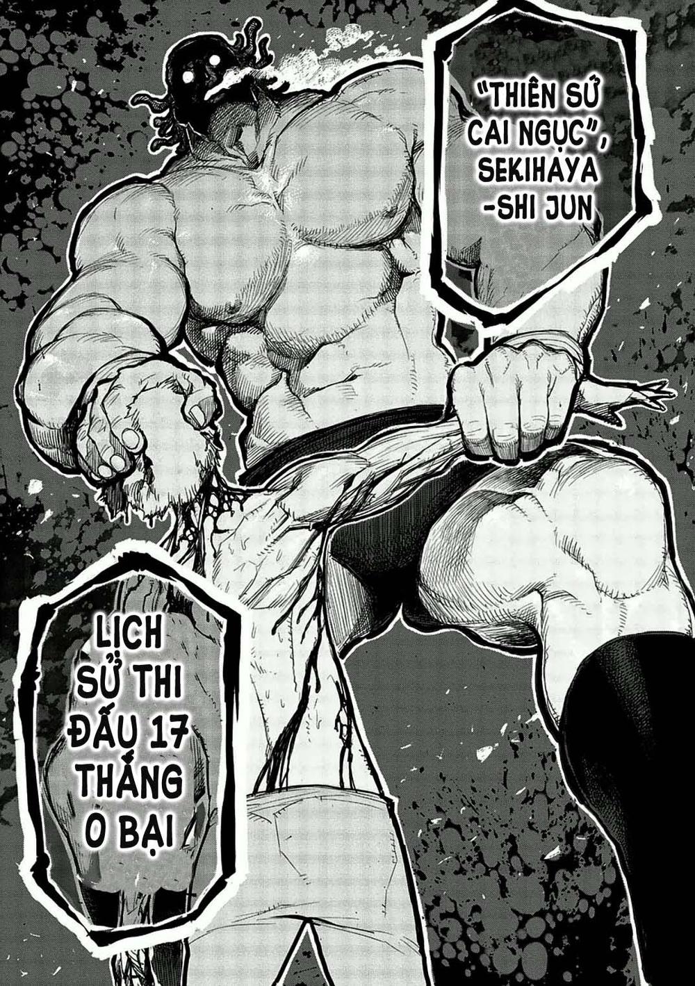 Kengan Ashua - Chương 13 - Trang 18