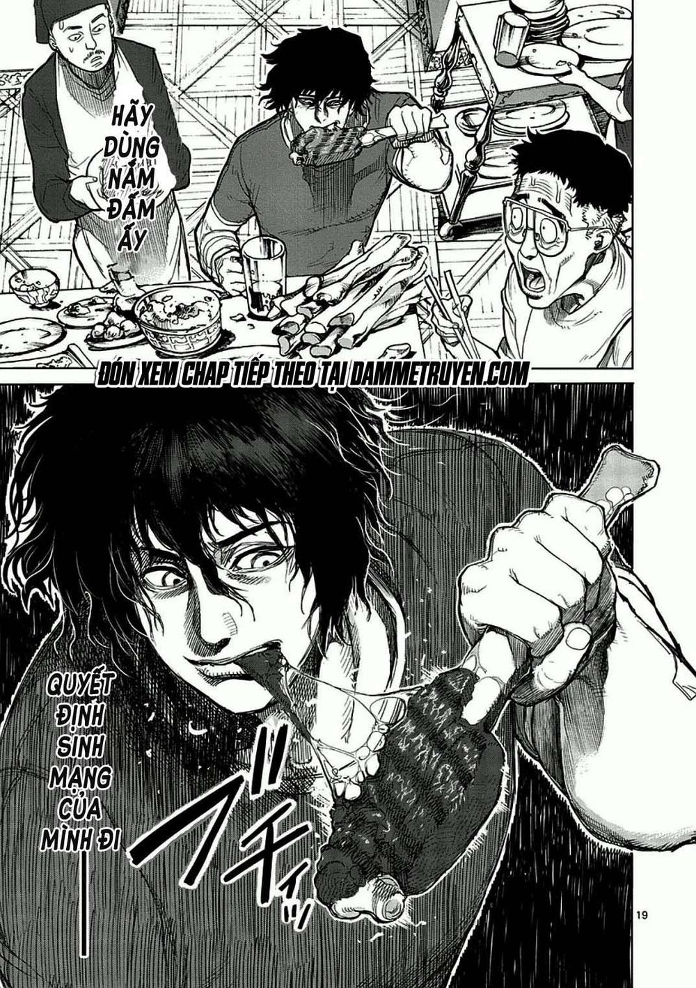 Kengan Ashua - Chương 13 - Trang 20