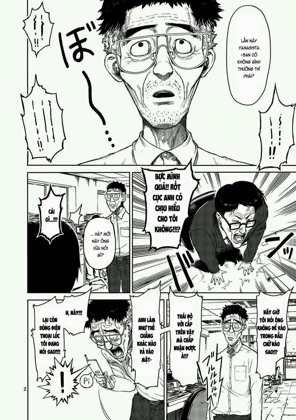 Kengan Ashua - Chương 13 - Trang 3